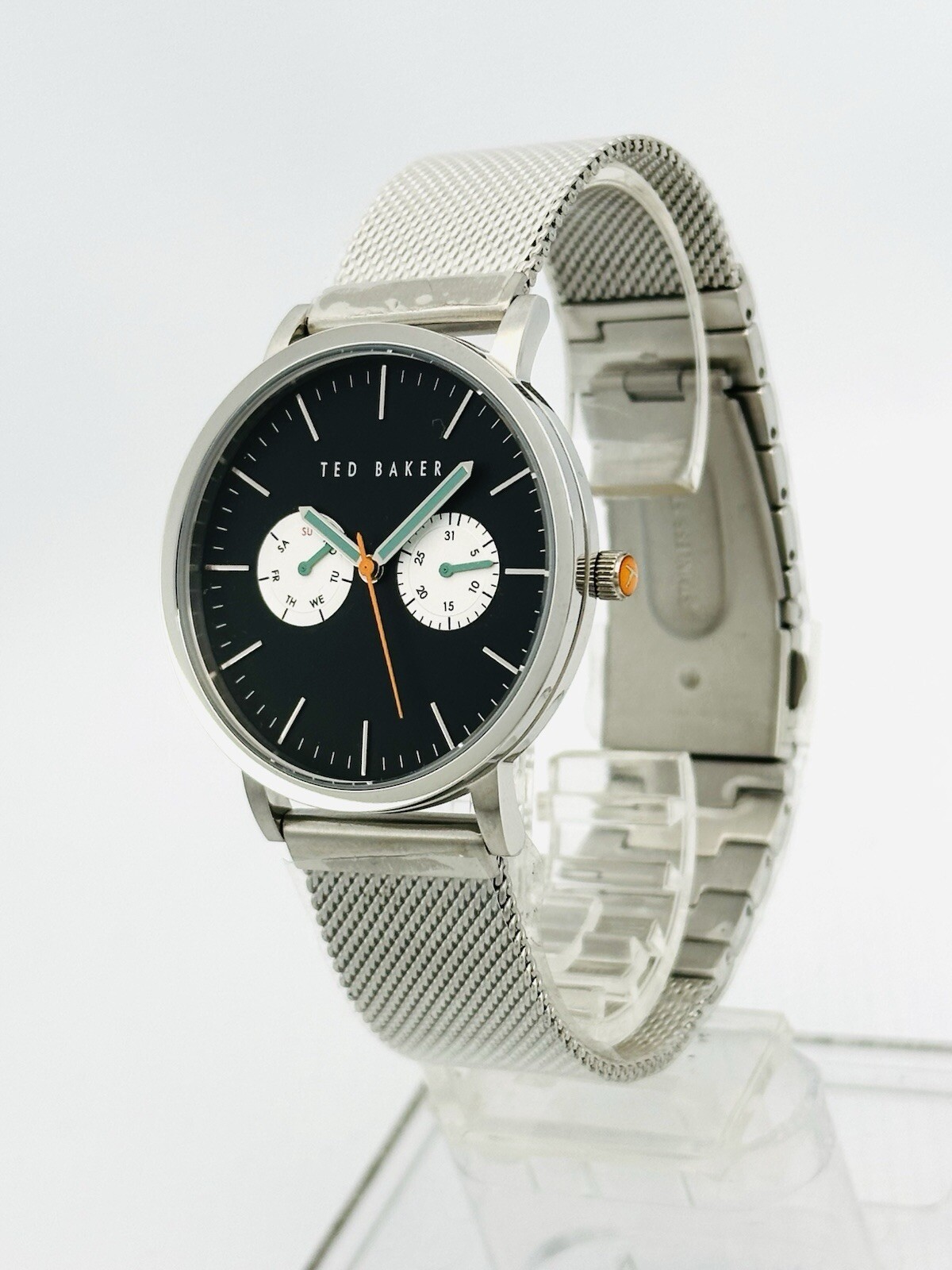 Ted Baker TE10009259 SMART CASUAL Multifunction Stainless Mesh Bracelet Watch