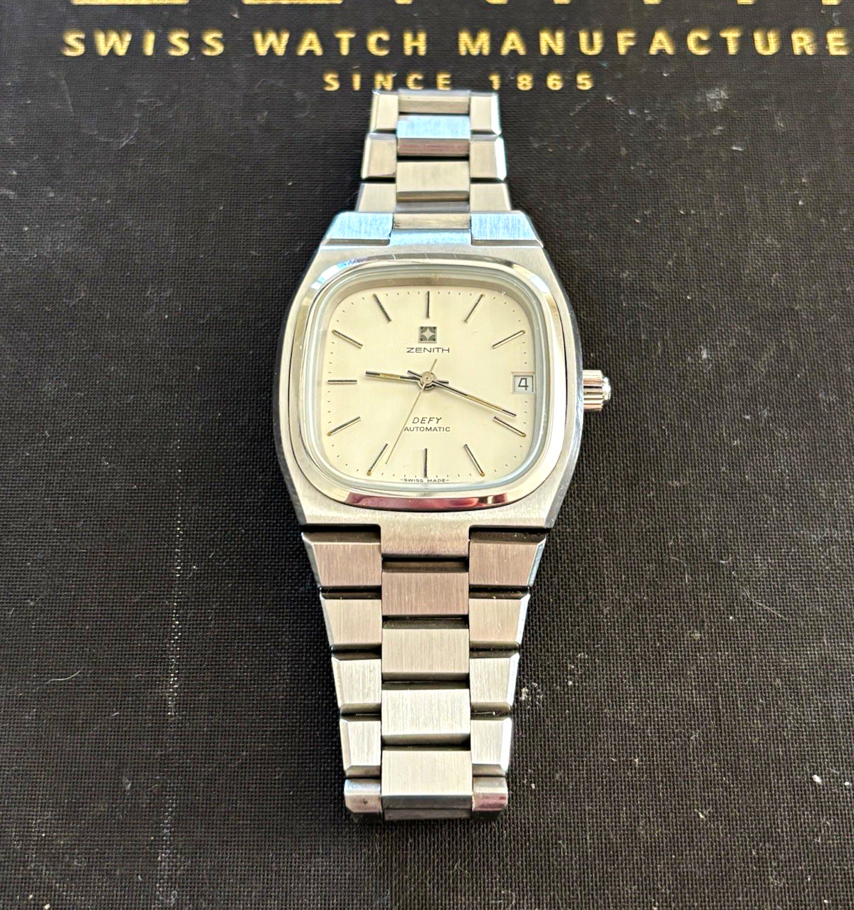 Vintage Zenith Defy / Surf 03.0380.380