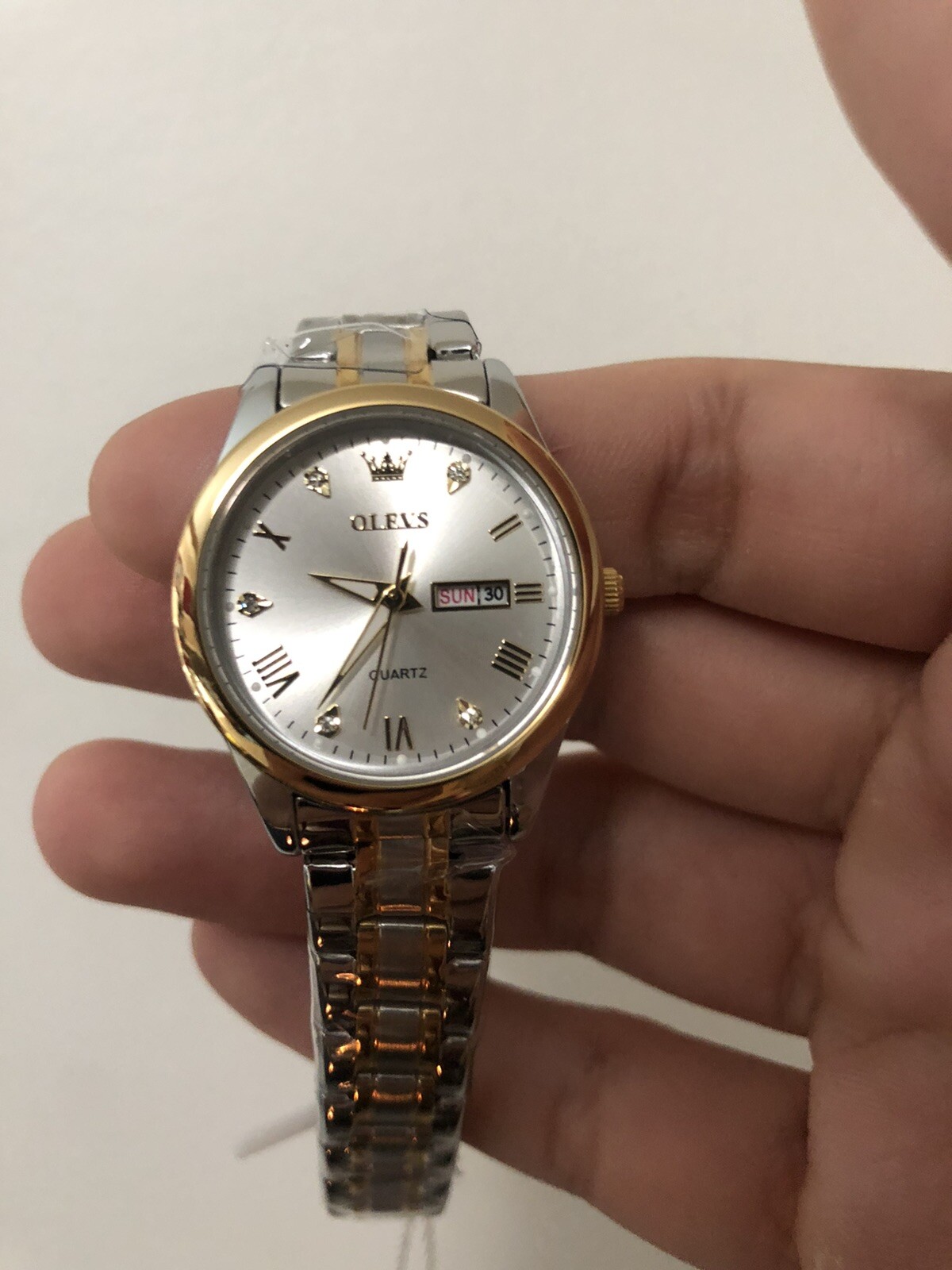 Women Quartz Watch Waterproof Classic Luxury Brand Stainless Steel wristwatch