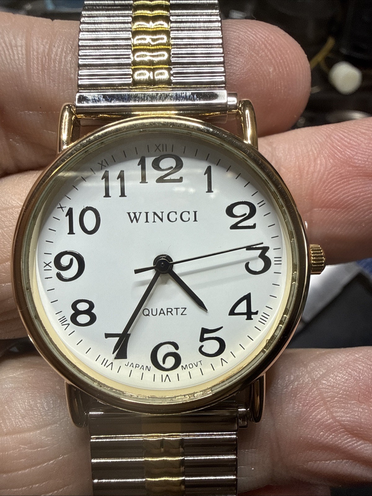 Wincci Ladies Easy Reader Round Analog Quartz Fashion Watch 32mm New