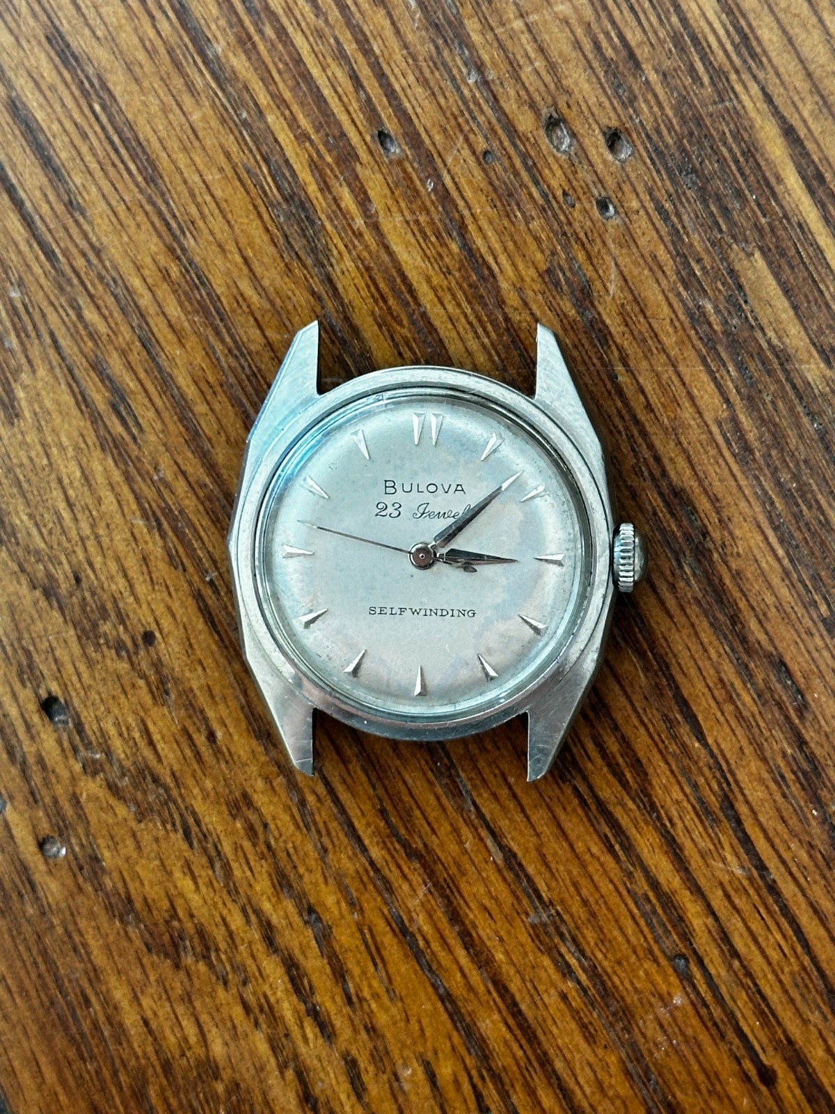 Vintage Bulova 23 Jewel Selfwinding Automatic Gents Wrist Watch Cal 10BZAC Runs