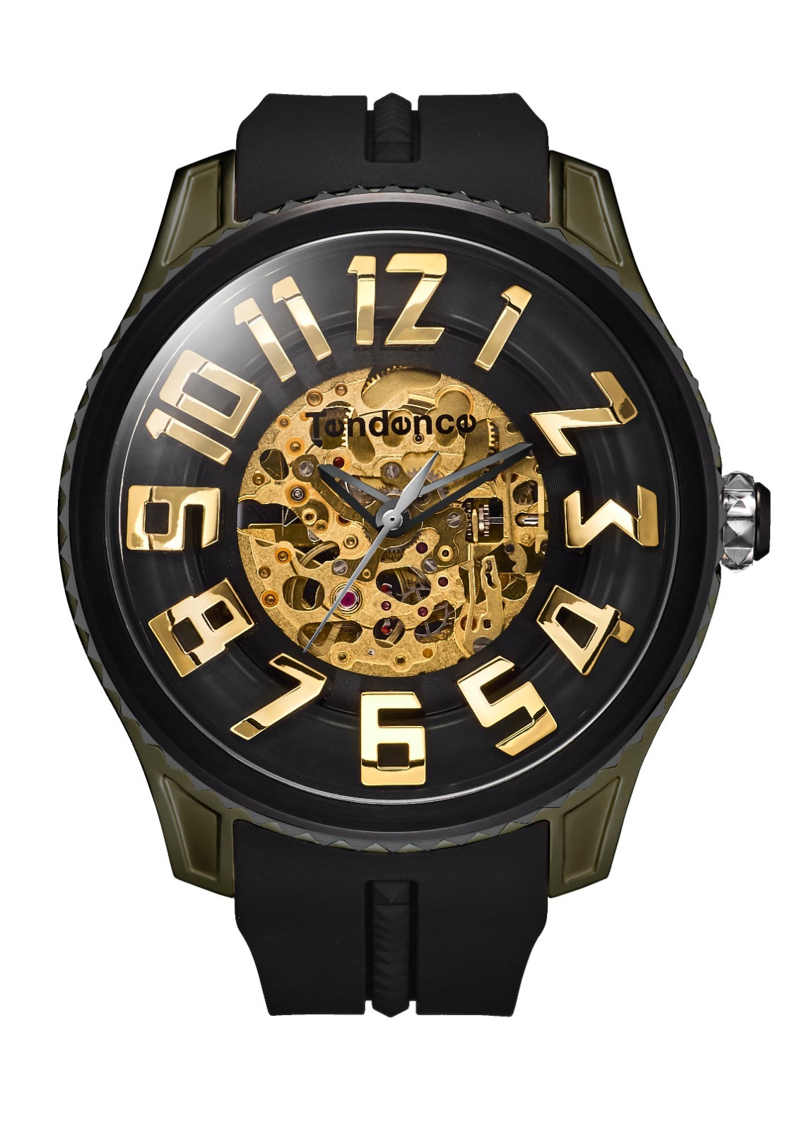 TENDENCE Watch TY230001 Automatic Stainlesssteal/Resin Men’s
