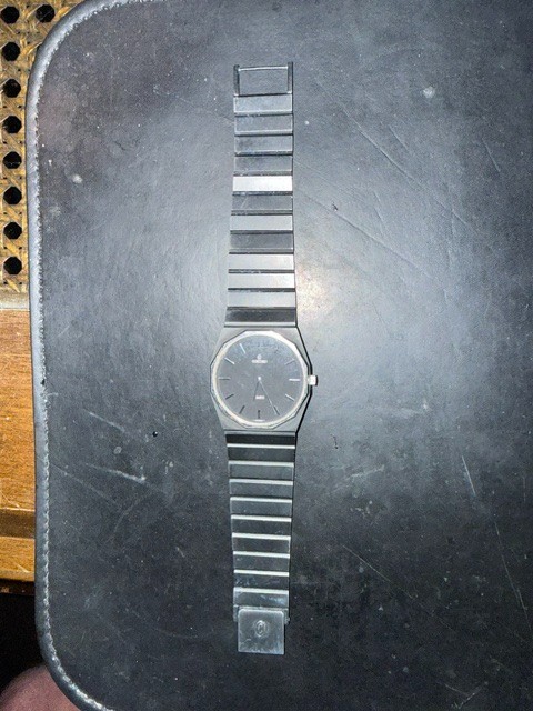 Vintage Men’s Concord Mariner SG Watch Gold & Black Gun Metal