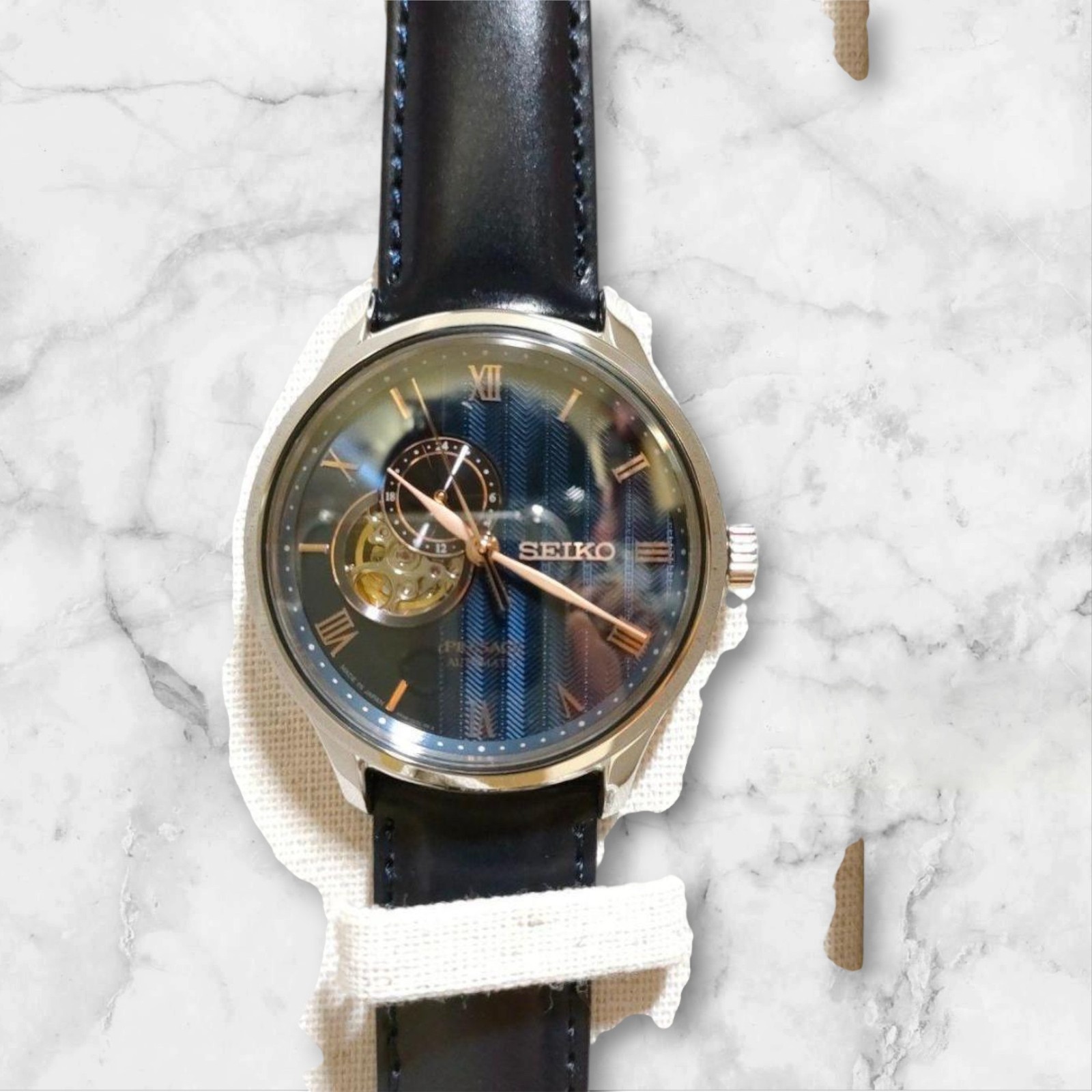 SEIKO PRESAGE SARY187 Japanese garden Automatic Men’s Watch New in Box