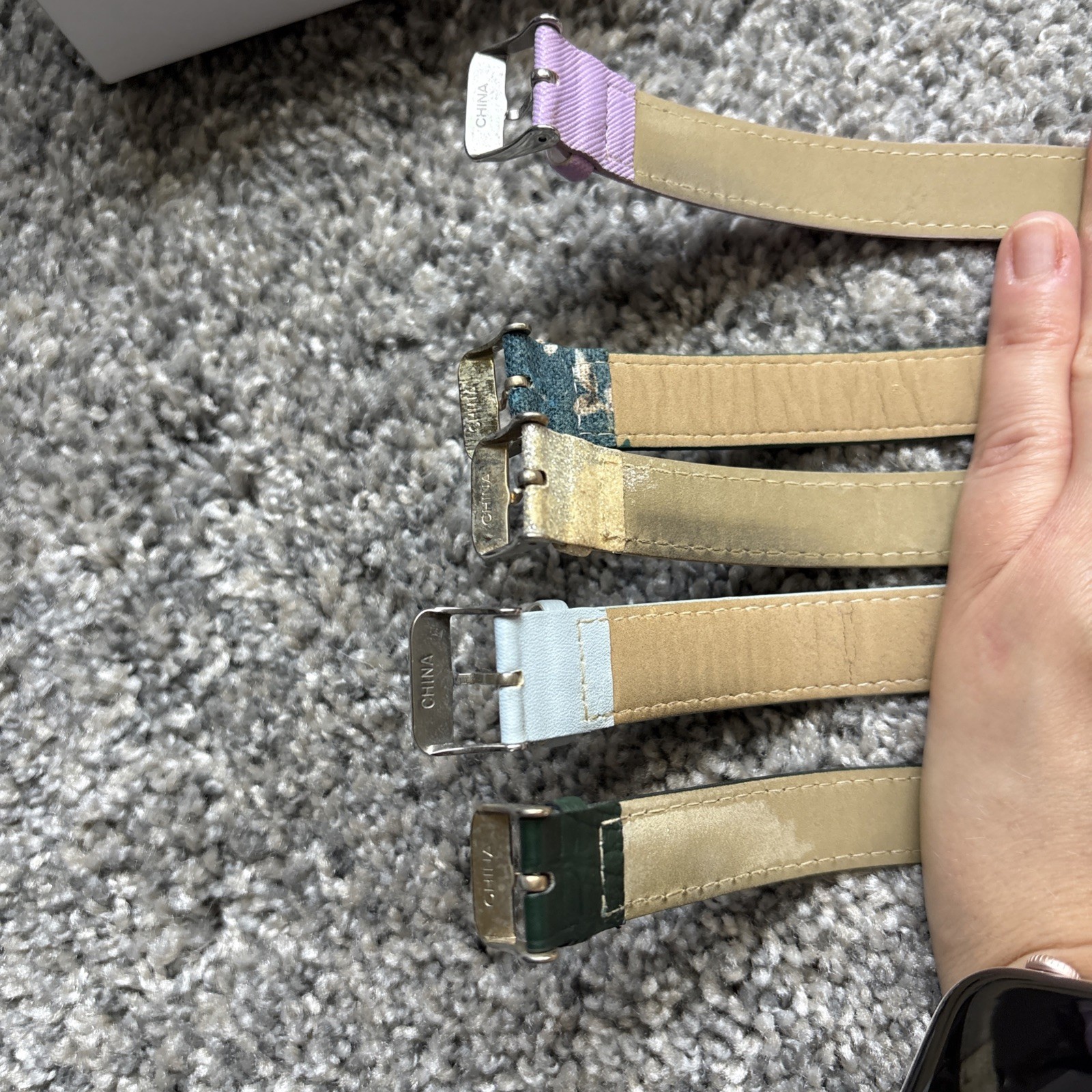 Mix it Interchangeable Watch Straps And Women’s Watch Needs Battery