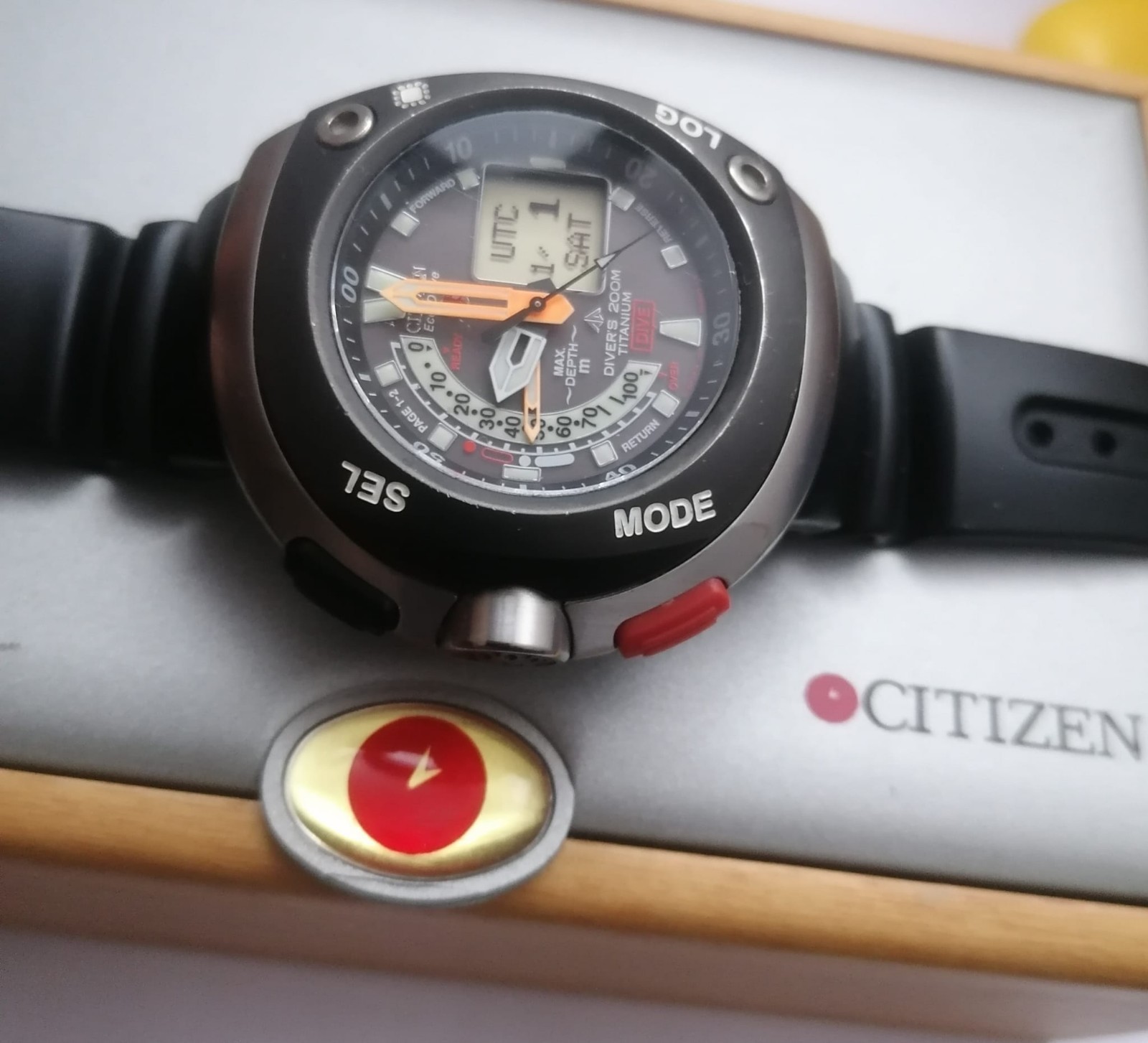 Citizen Promaster Aqualand Diver 200M