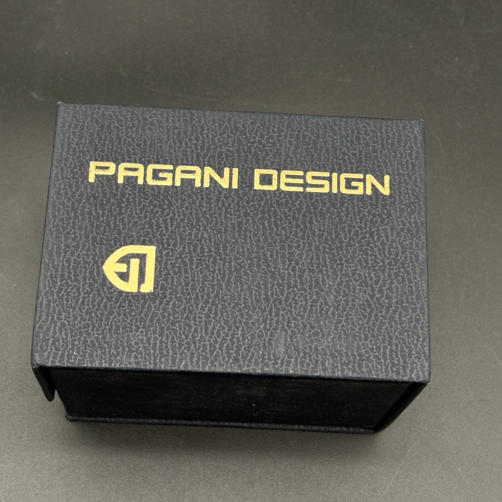 Pagani Design PD-1617 Men’s Automatic Watch Black Dial Diver Style Steel Box