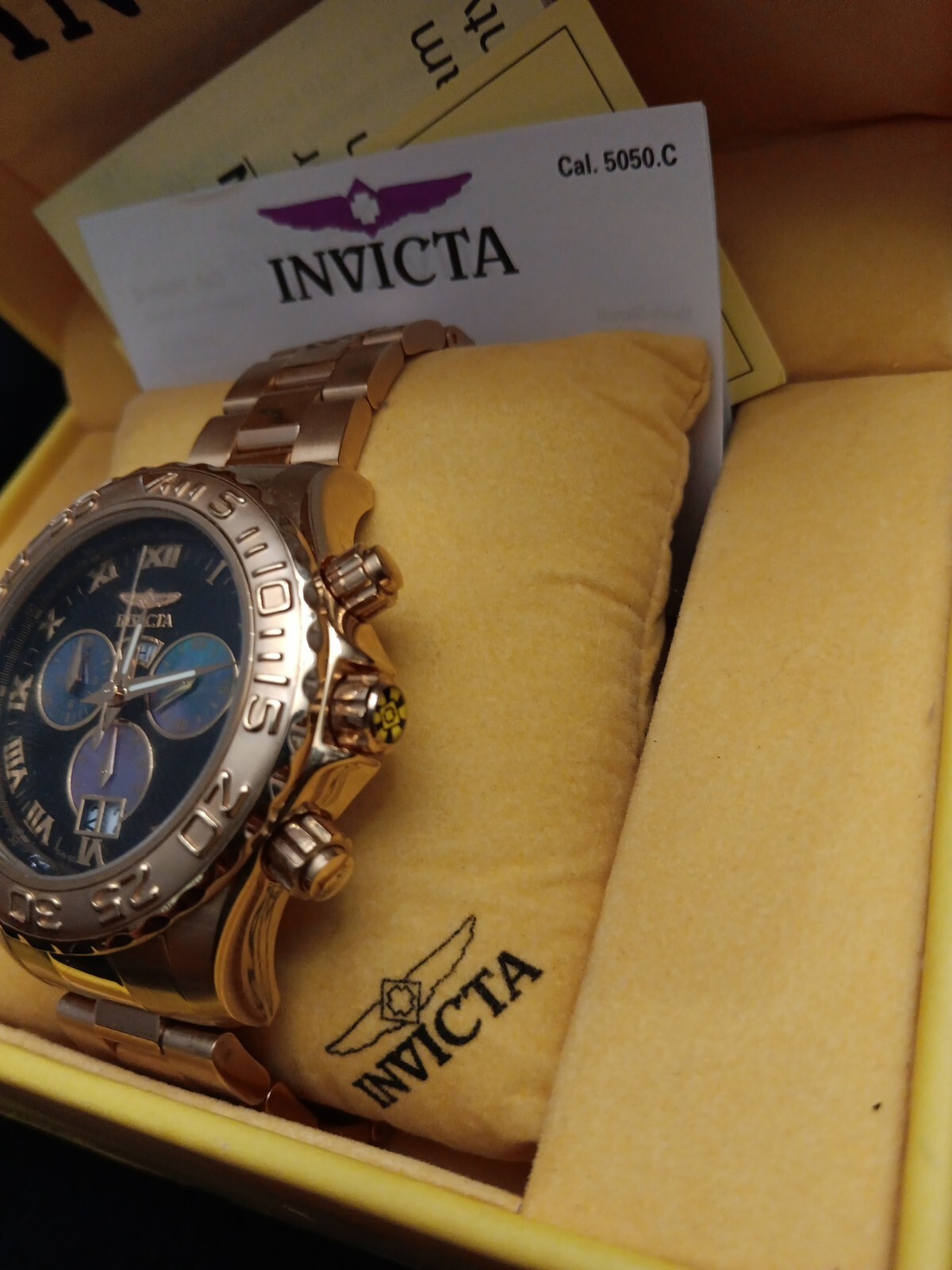 Invicta Men’s 5050.C