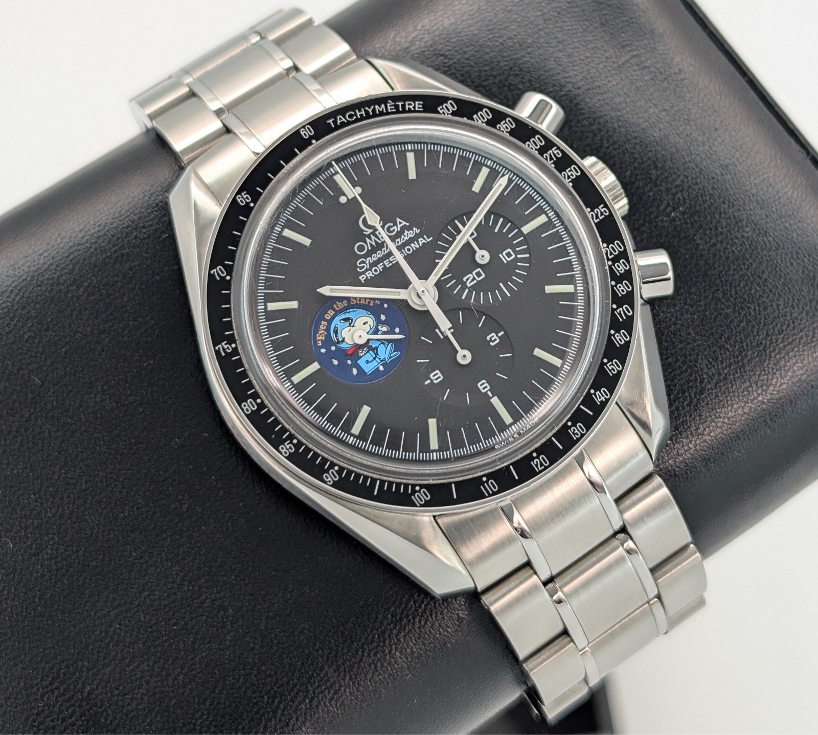 Omega Speedmaster Professional Moonwatch Snoopy 35785100 Full Set Ø42mm #3036