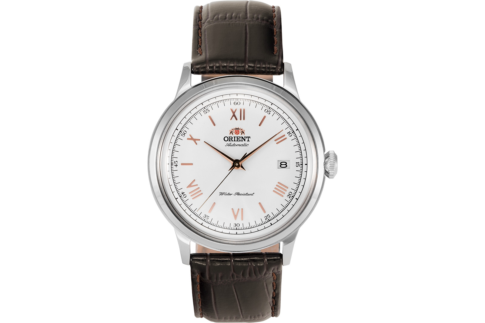 Orient Automatic Dress Watch Bambino Version 2 TAC00008W0 AC00009W White Dial