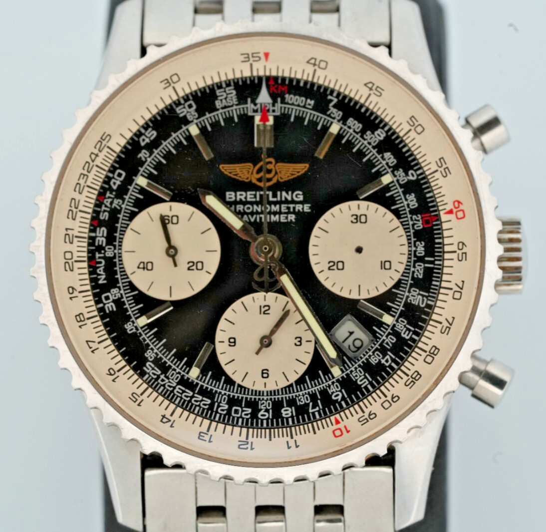 BREITLING Navitimer A23322 Chronograph Automatic Men’s Watch | Case | Band Parts
