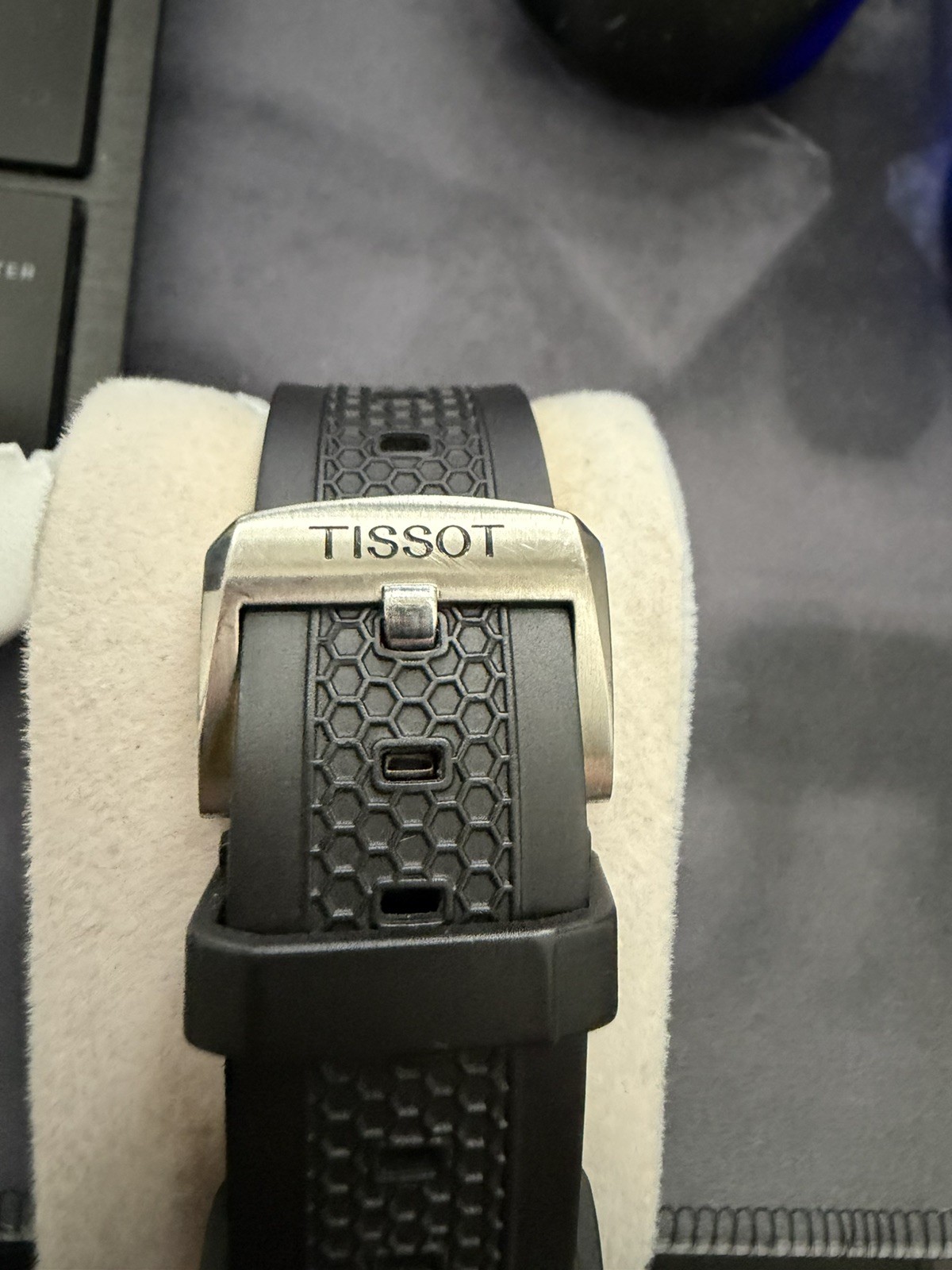 Tissot PRS 516 Extreme Automatic Chronograph T079427A Black Yellow Swiss Watch