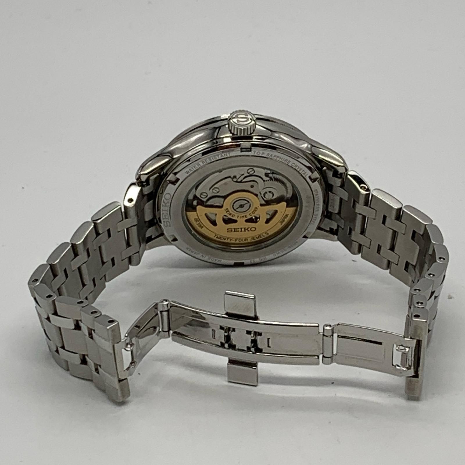 SEIKO Presage SARY237 Automatic Green Dial Unisex Watch