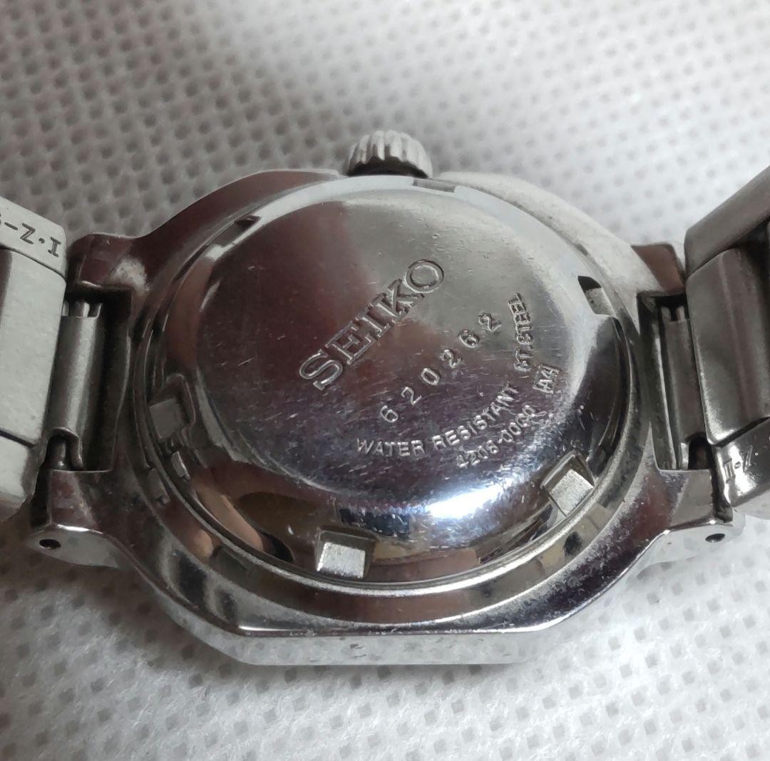 Seiko Automatic Ladies Watch light blue dial wrist 15.0cm/5.9in