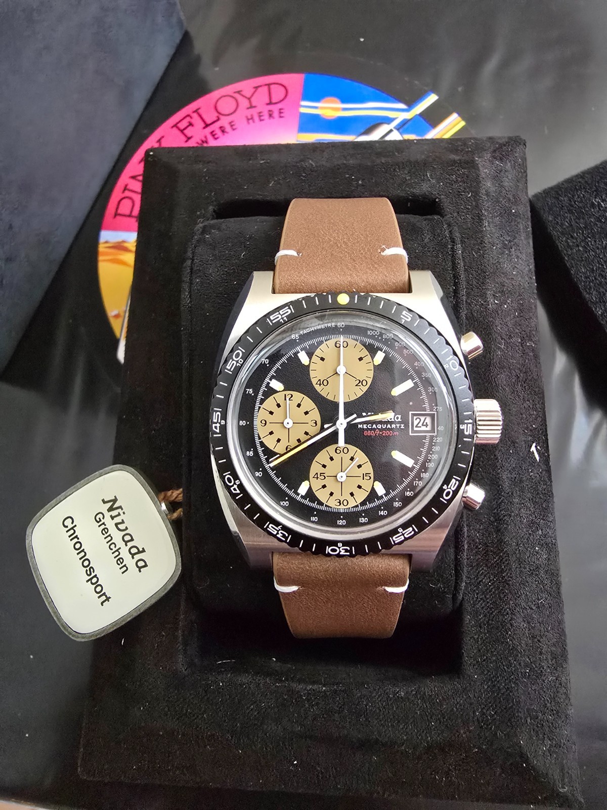nivada grenchen autochron mecaquartz