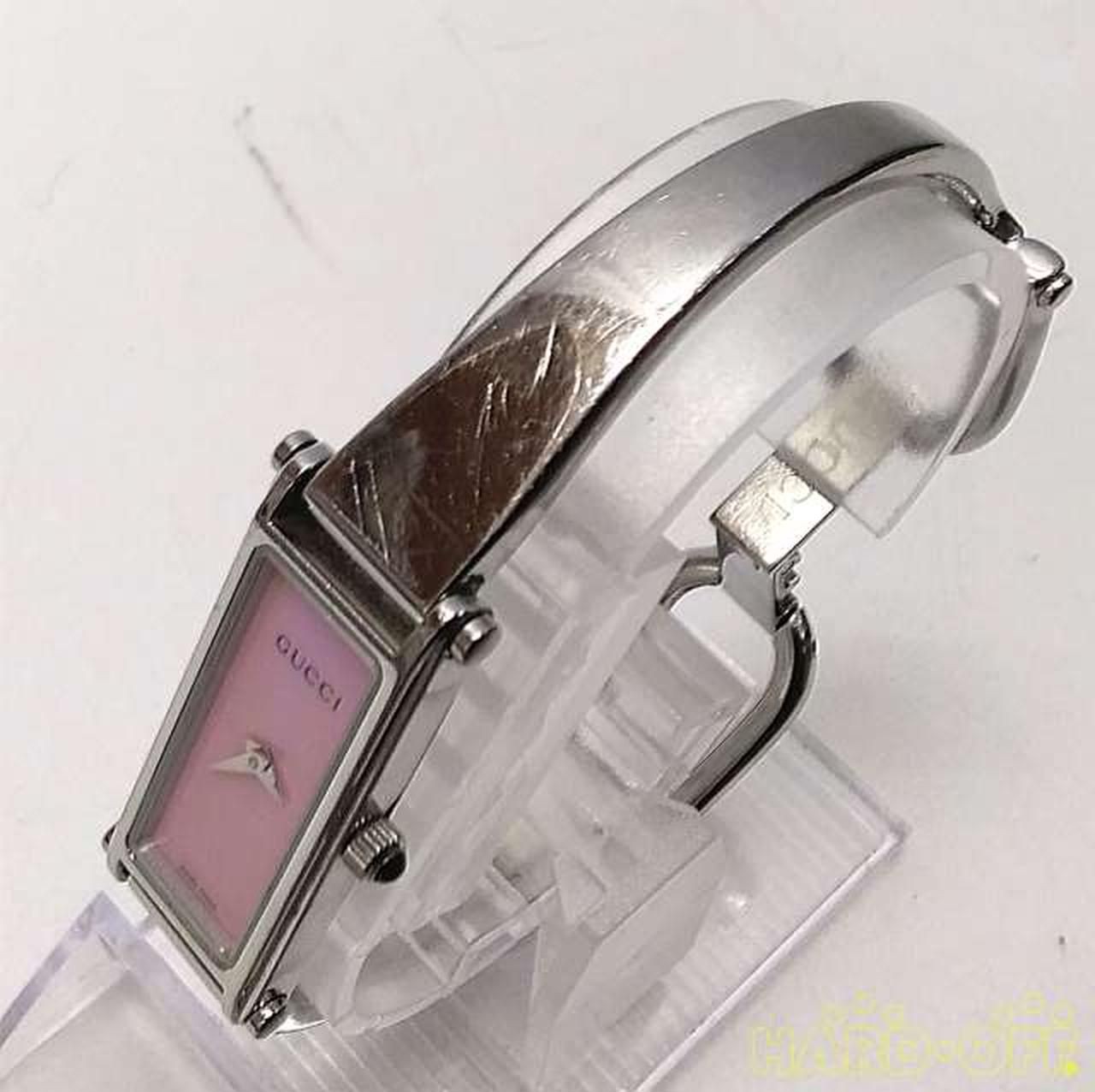 Gucci Bangle Watch 1500l Used