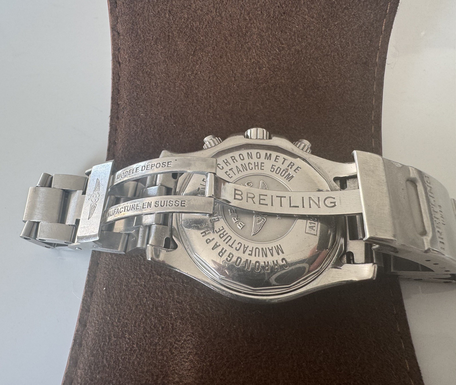 Breitling SuperOcean Steelfish Chronograph Automatic A13341 – rare 2nd Gen