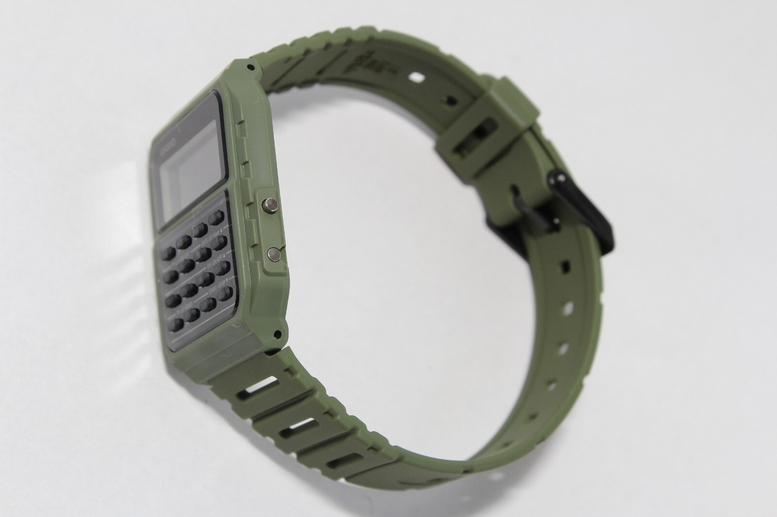 CASIO DATA BANK CA-53W retro watch rectangle Calculator