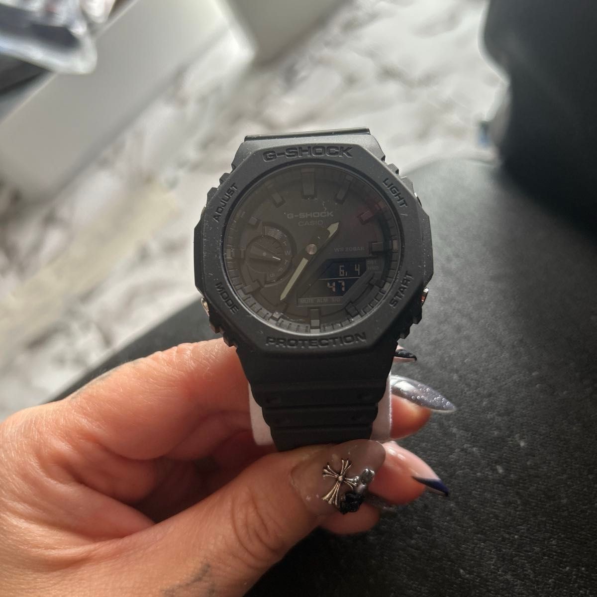 CASIO G SHOCK GA 2100 All Black Casioak