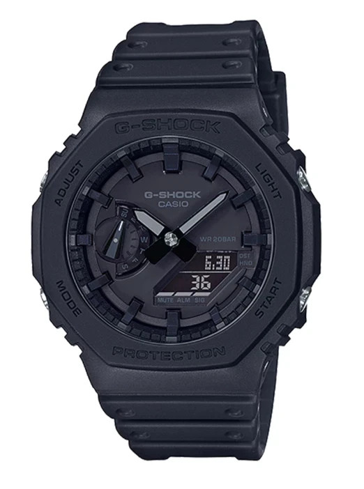 Casio G-Shock Carbon Core Guard World Time Watch GA-2100-1A1