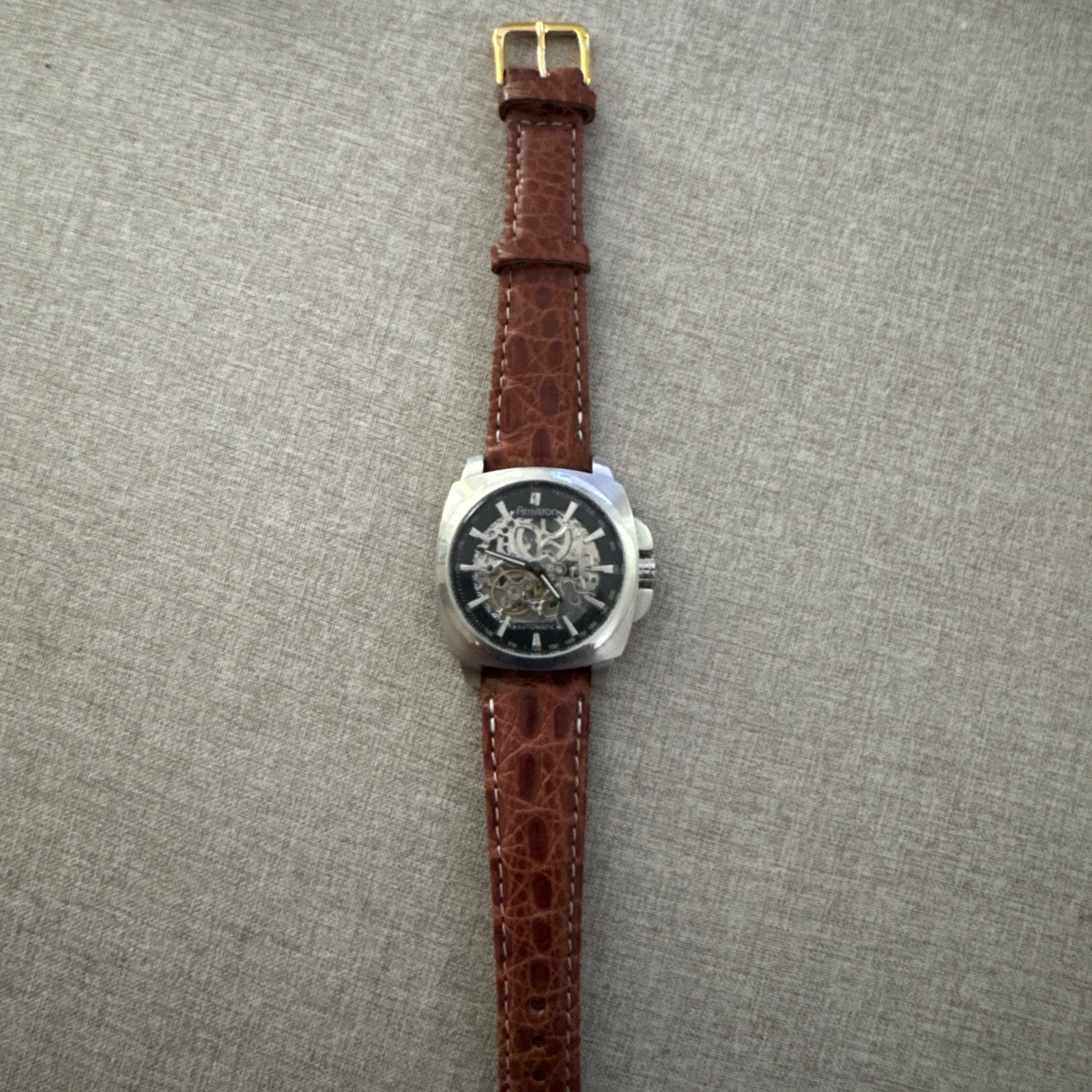 Armitron Skeleton Automatic Watch 20/4455SV TY2807SV
