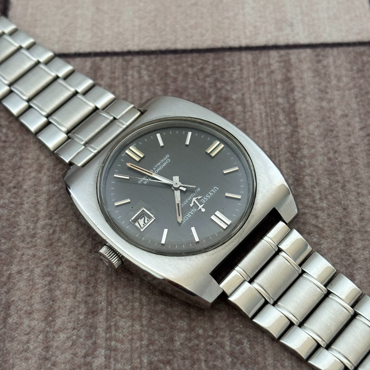 ulysse nardin Chronometer 1970 自動發條