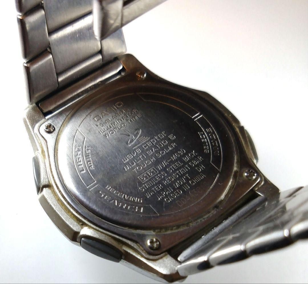 CASIO MULTI BAND WAVE CEPTER M630