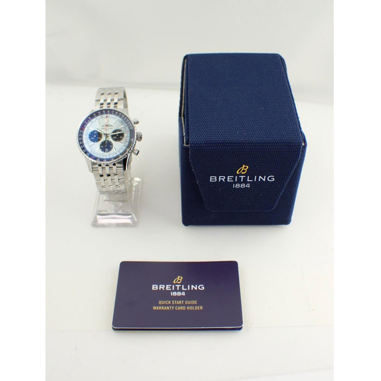[USED Excellent] Breitling Navitimer B01 43 Chronograph AB0138 Watch With Box