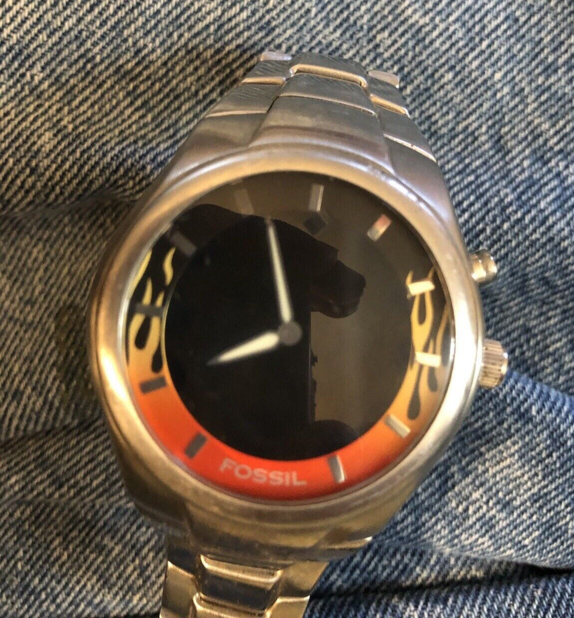 RARE Fossil Big Tic “Red Flames” JR-8115 300211 (50 Meters / 165 Feet )