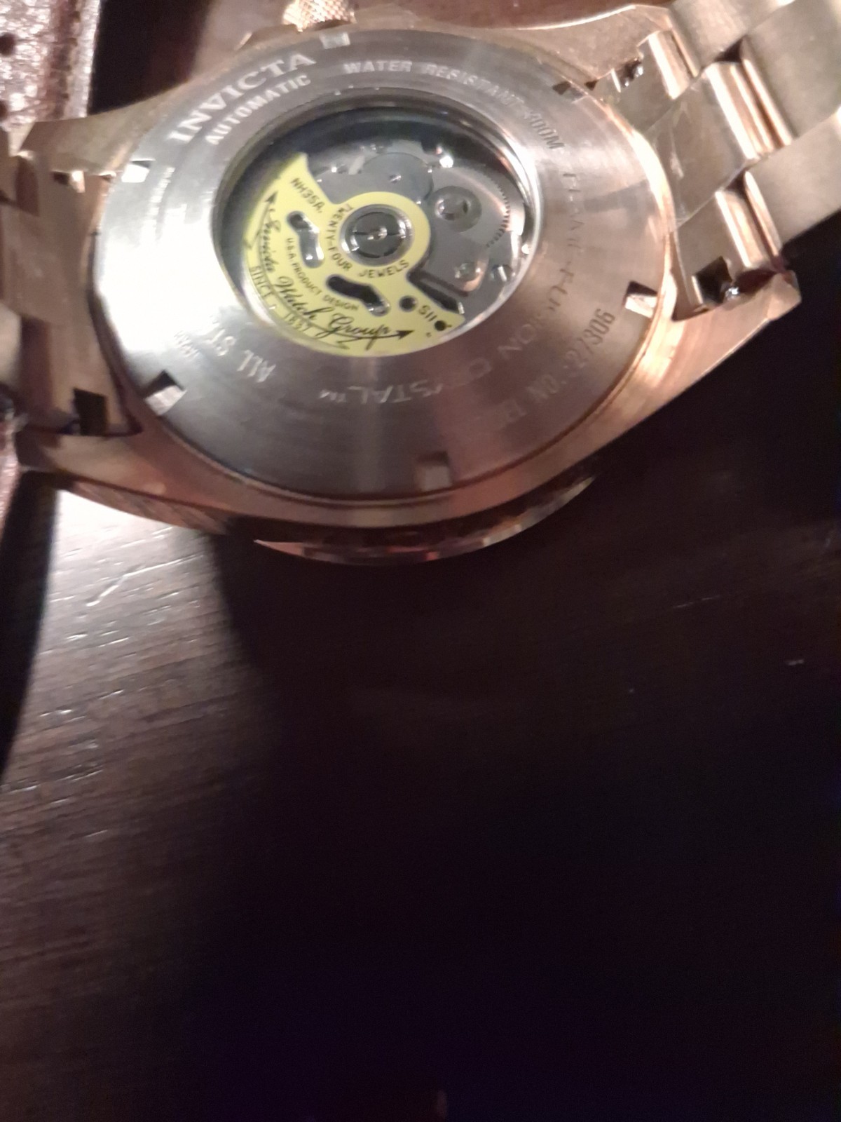 Invicta Pro Diver Automatic Black Dial Men’s Watch Item No. 27306