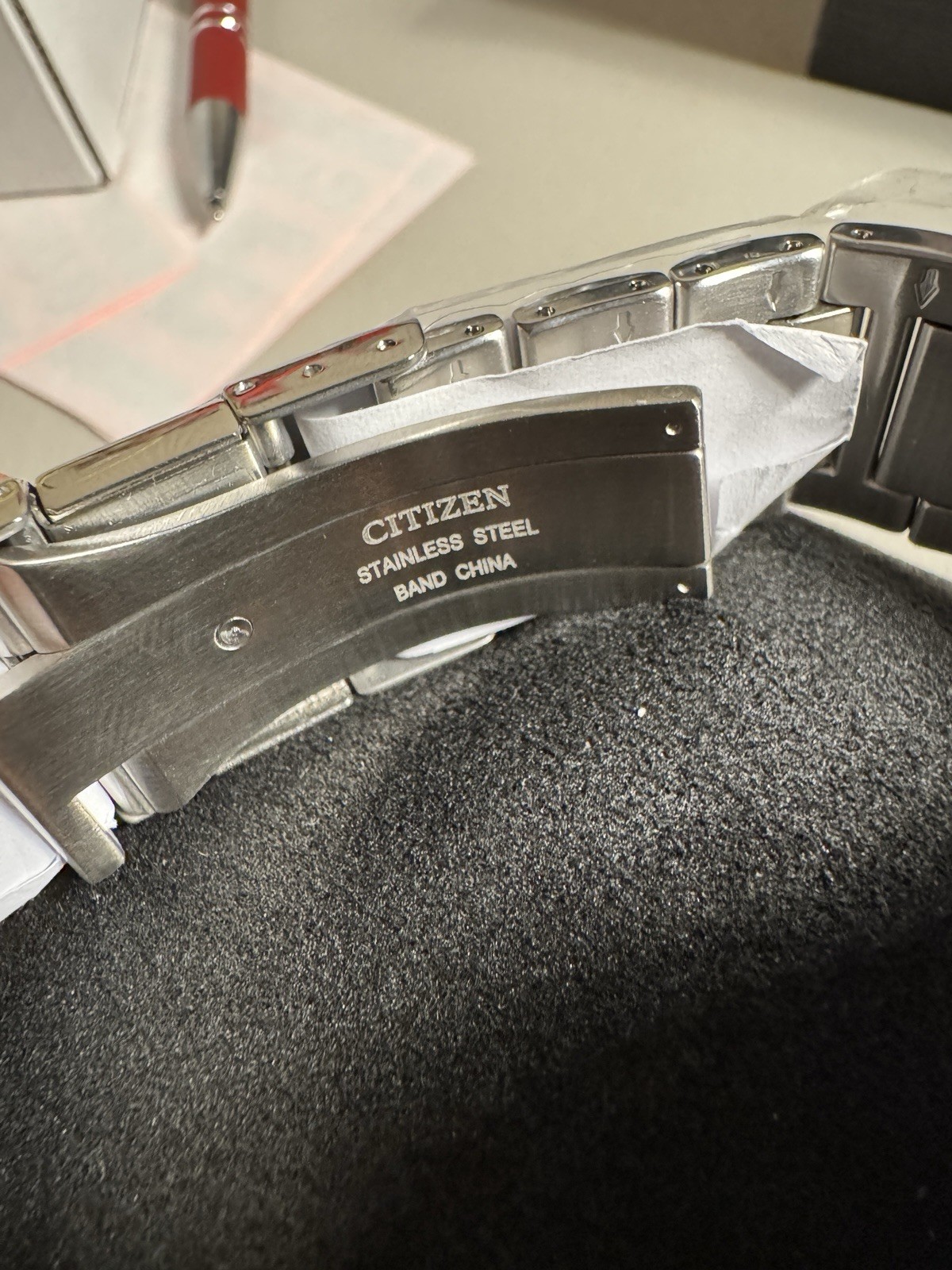 Citizen Automatic Sapphire Crystal Green/Black Dial NH7531-50E Sports Watch NEW