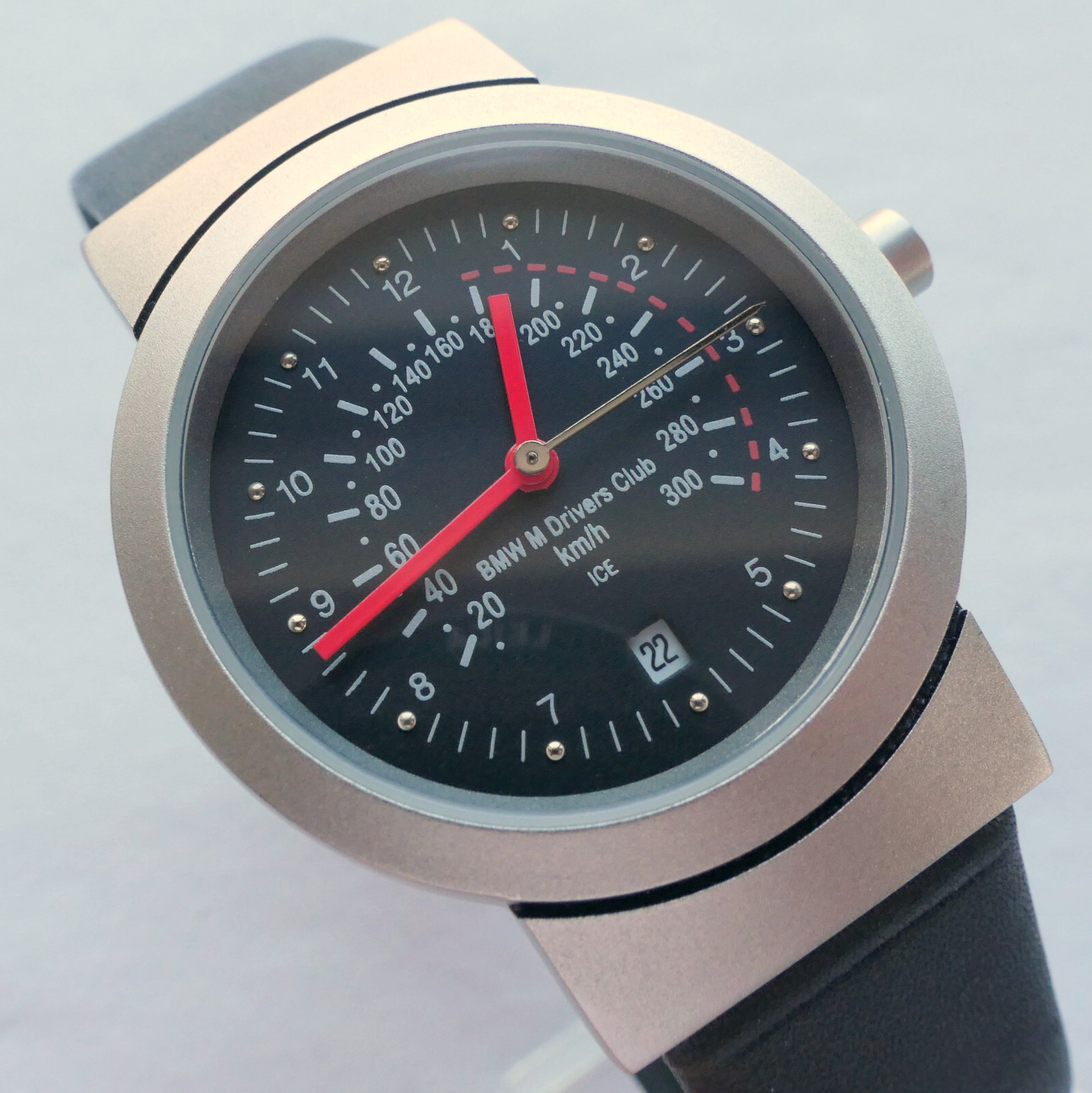 BMW M5 E28 E34 E39 E60 M Power Motorsport Speedometer Car Accessory Sport Watch