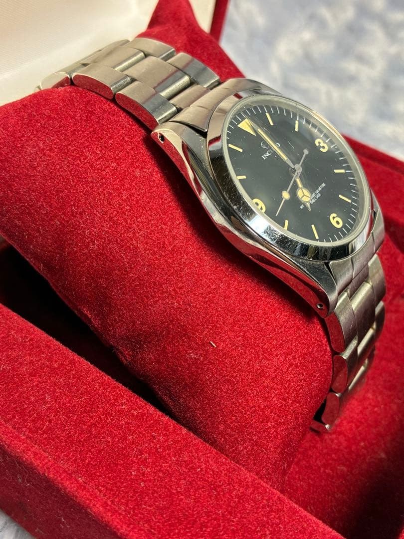 Incipio 2 Explorer 1016 Manual Wind Watch, with Box, 23cm Band, Not Working From