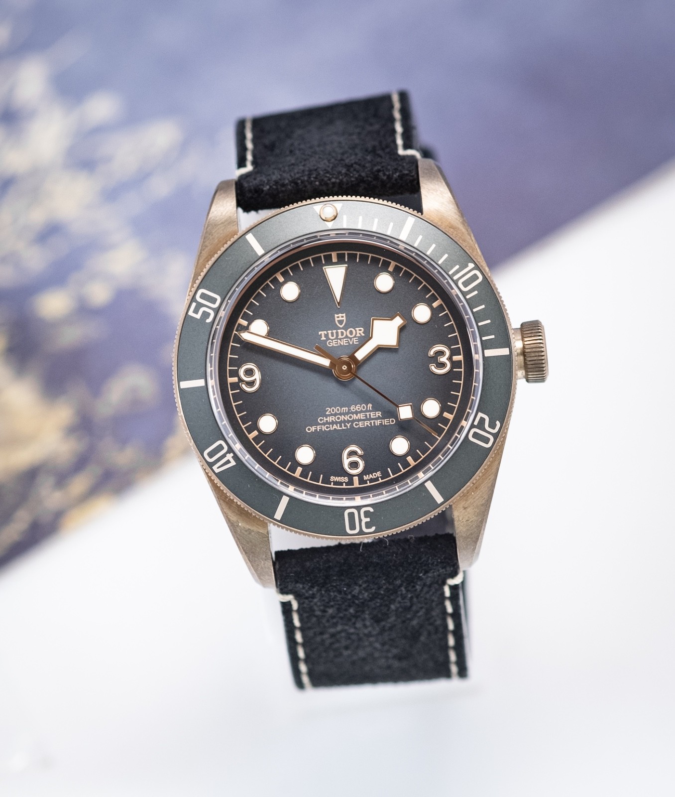 Tudor Black Bay Bronze 2024 | Full Set | A One Owner Watch Carefully Worn
