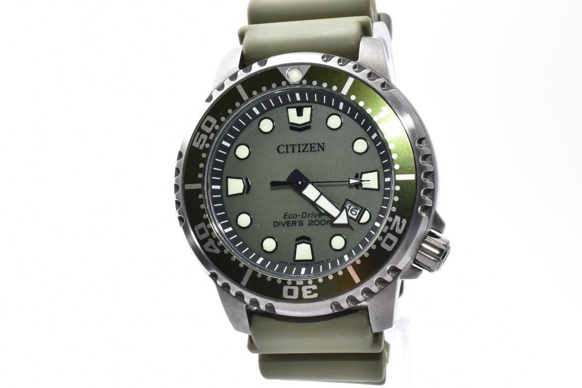 CITIZEN Promaster Eco Drive E168 S129061