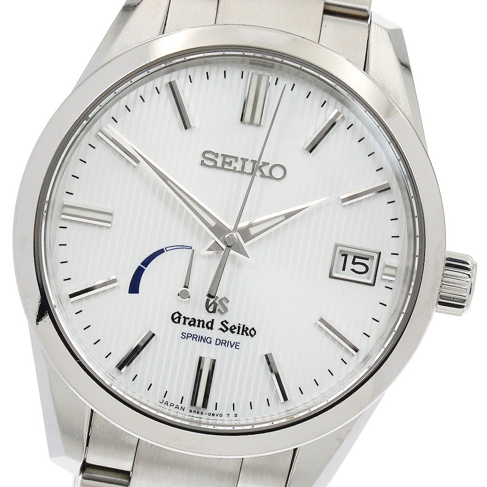 SEIKO Grand Seiko SBGA147/9R65-0CJ0 Power reserve Spring drive Men’s_909880