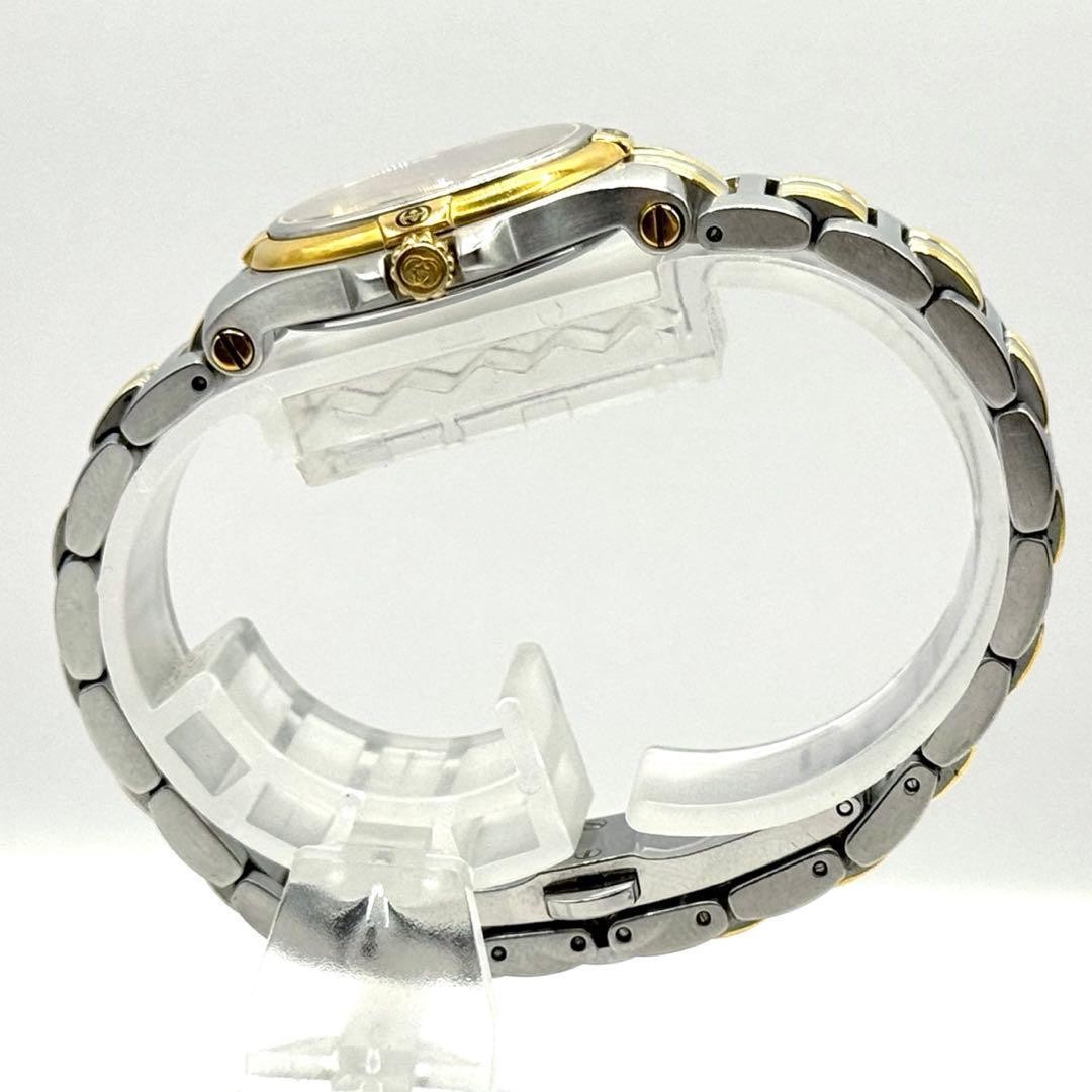GUCCI 9040L Two-Tone Quartz Date Watch