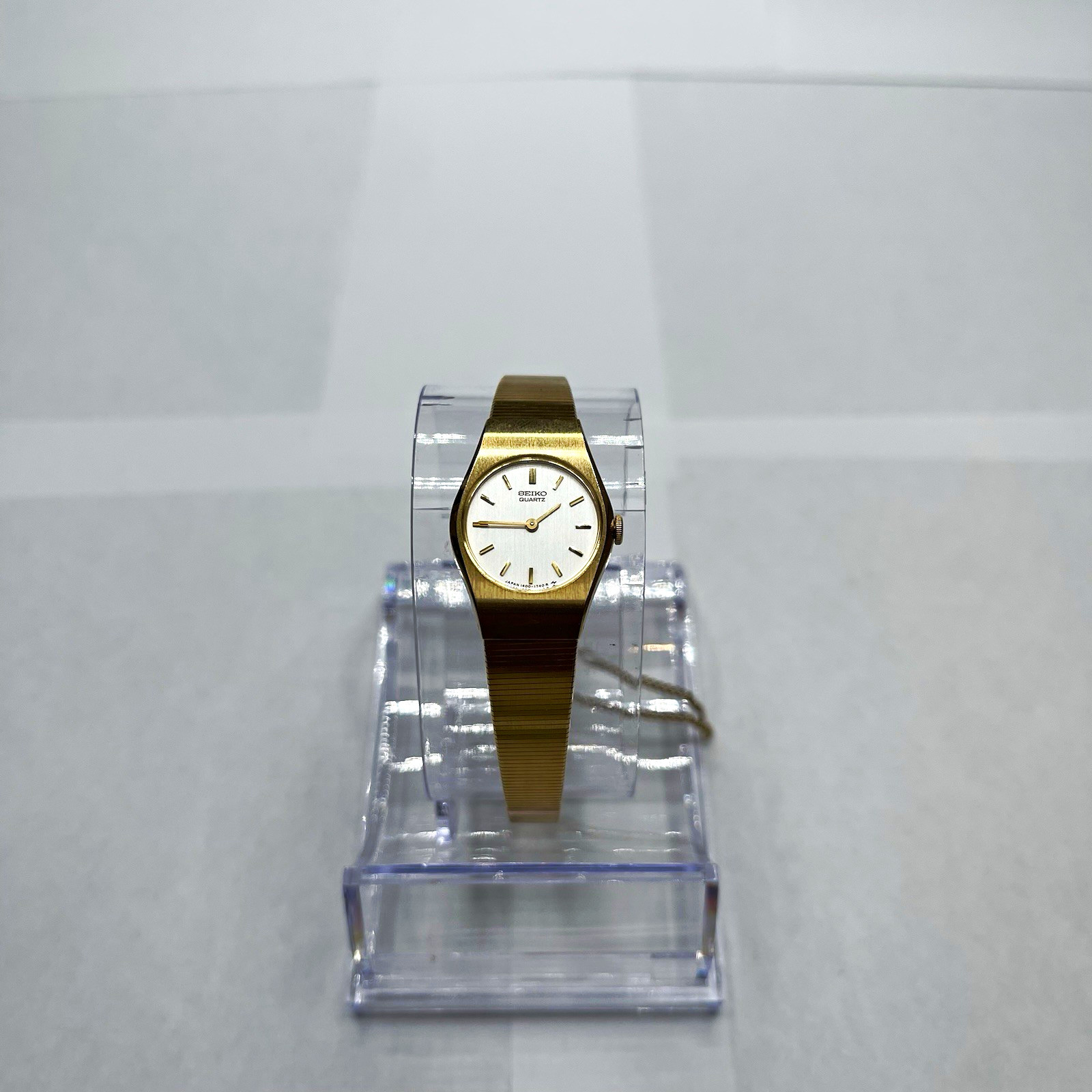 Seiko Vintage Gold Tone Quartz Women’s Watch 21mm FULLY WORKING