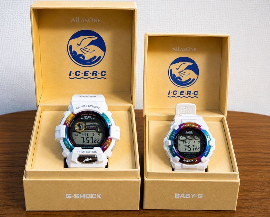 G SHOCK Ilkji 2022 GWX 8904K BABY G pair