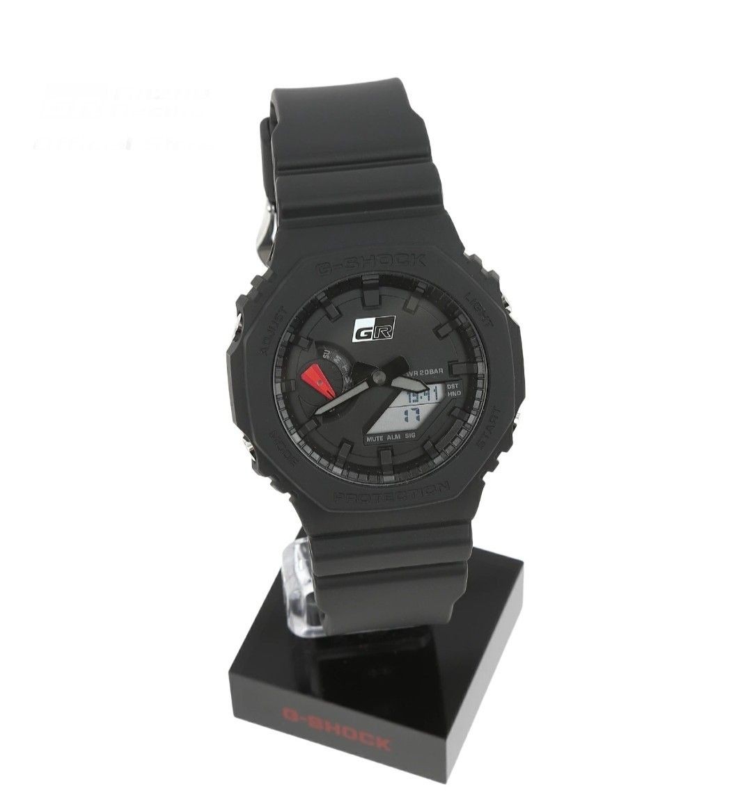 TOYOTA GAZOO Racing TGR G-SHOCK GA-2100 GR collection FORUM8 Rally Japan Limited