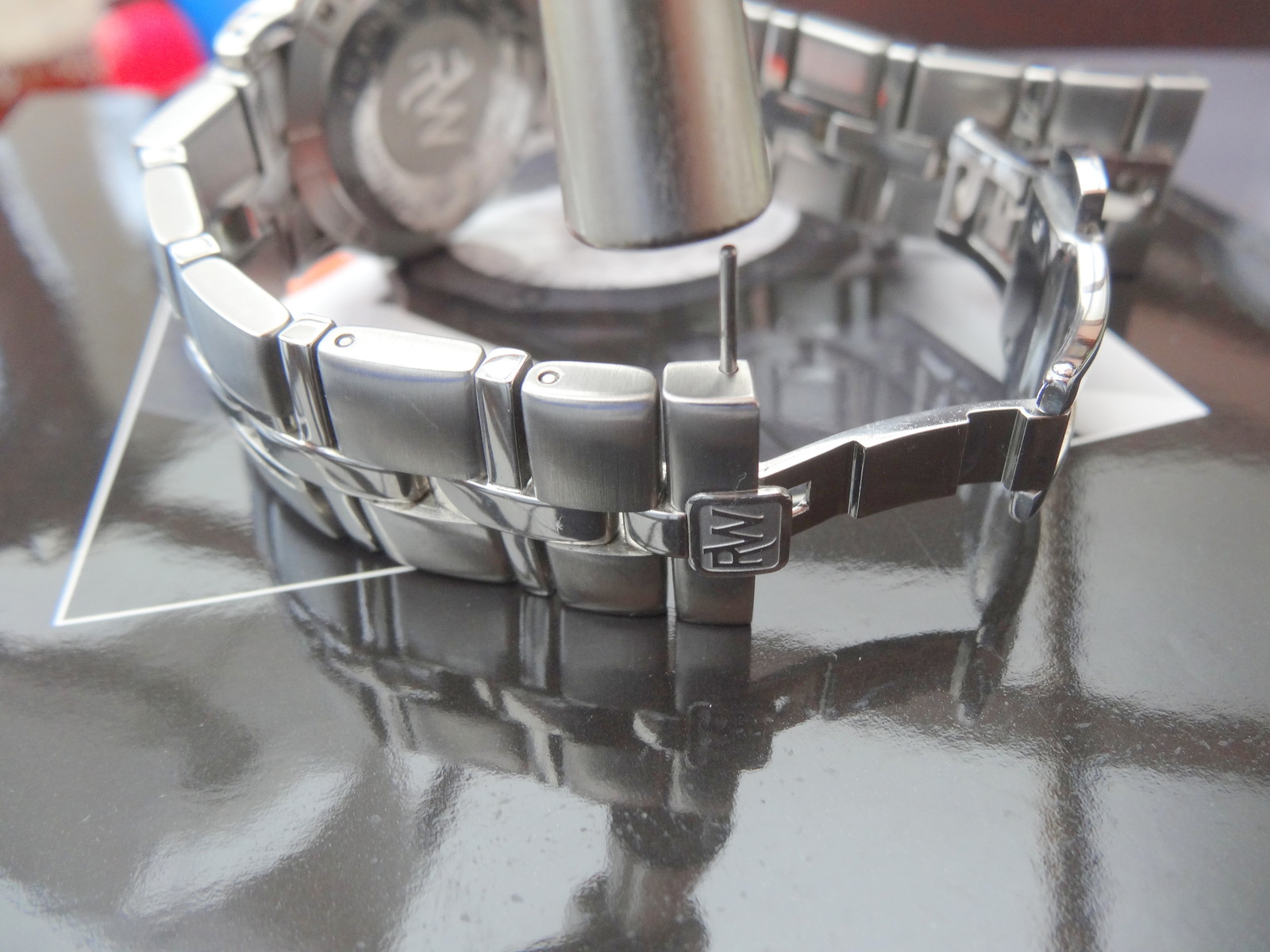 REPLACEMENT DEPLOYMENT BUCKLE FOR RAYMOND WEIL PARSIFAL 9541 Deployant clasp