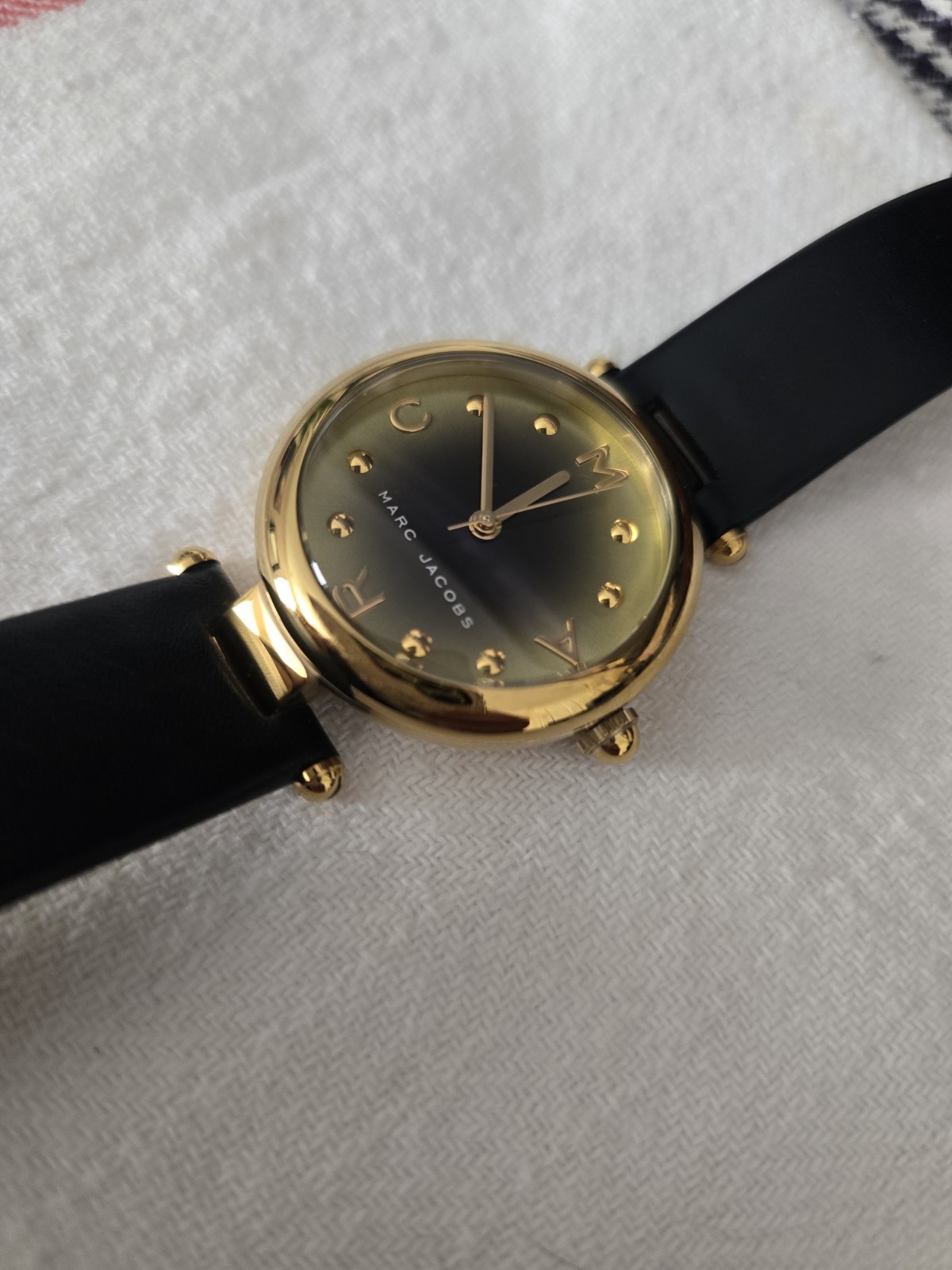 Marc Jacob’s Watch Leather Strap