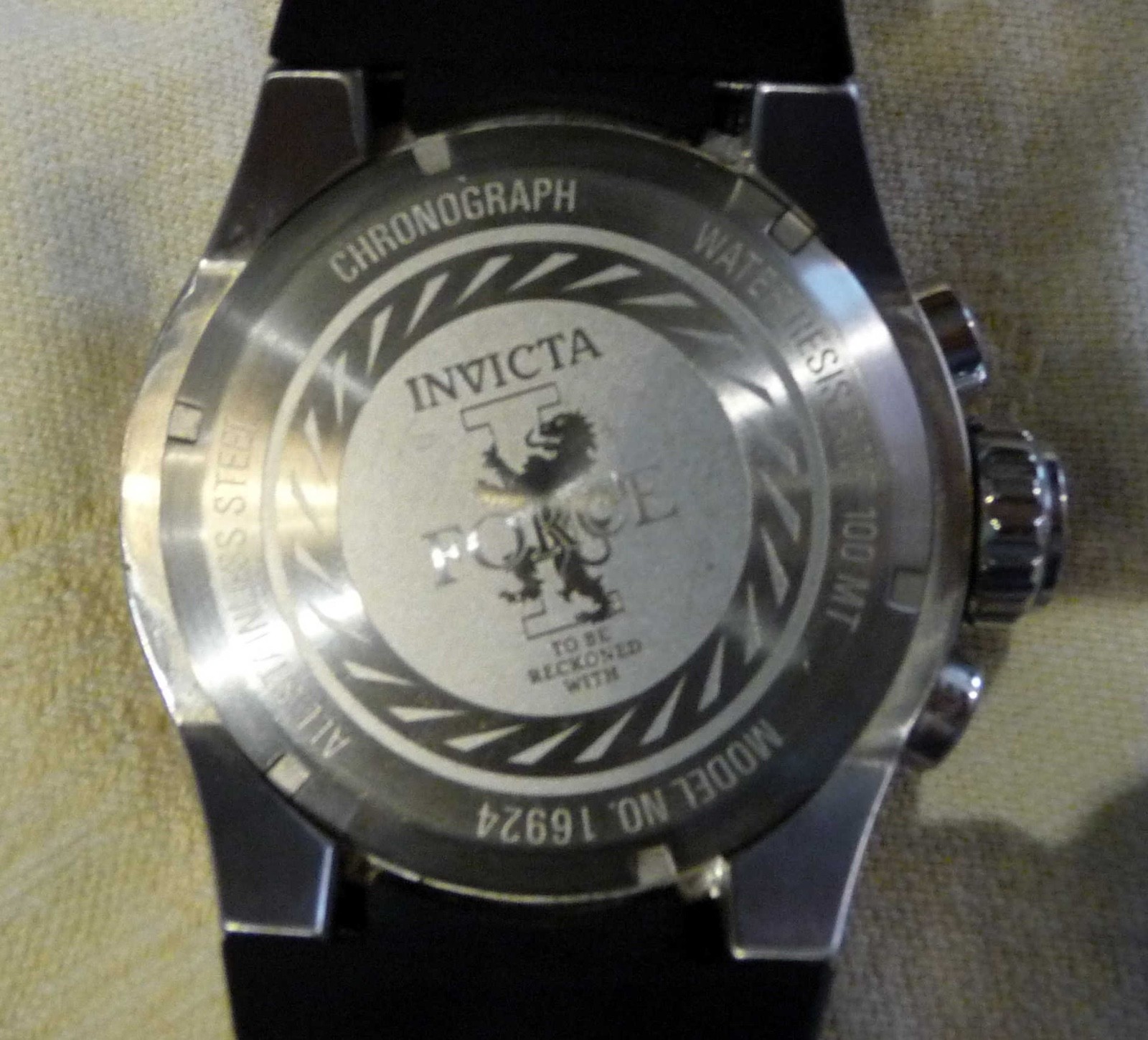 Great Looking Invicta I-Force Men’s Watch