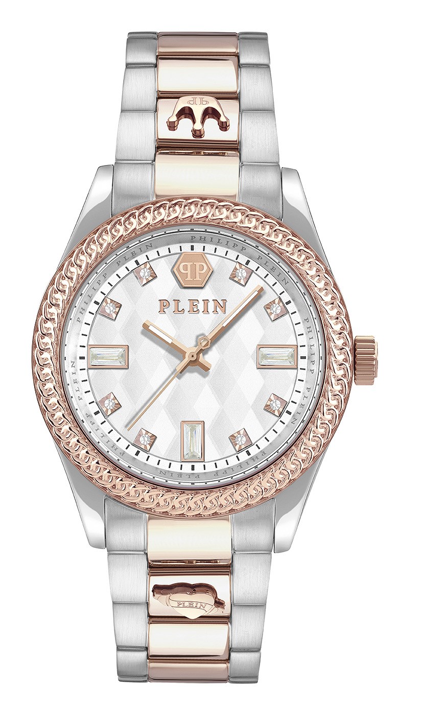 Philipp Plein Multicolour Womens Analogue Watch Queen PWCDA0724