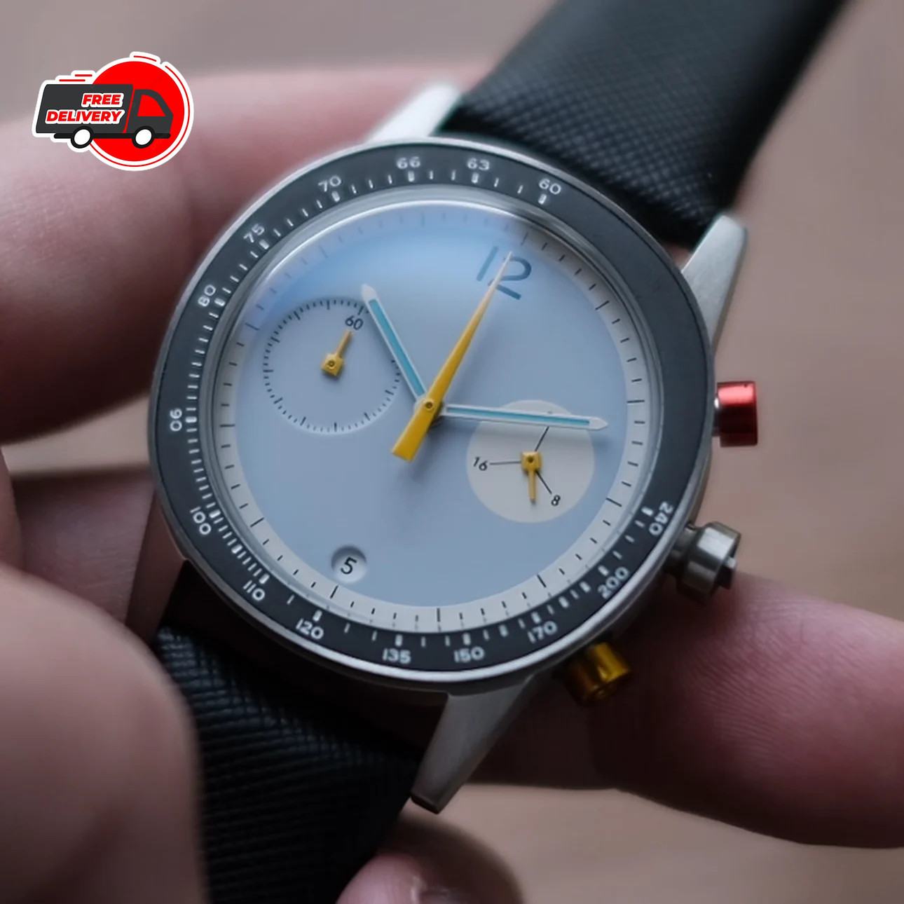 CILOA2026 new simple watch men’s light luxury gift high quality quartz watch
