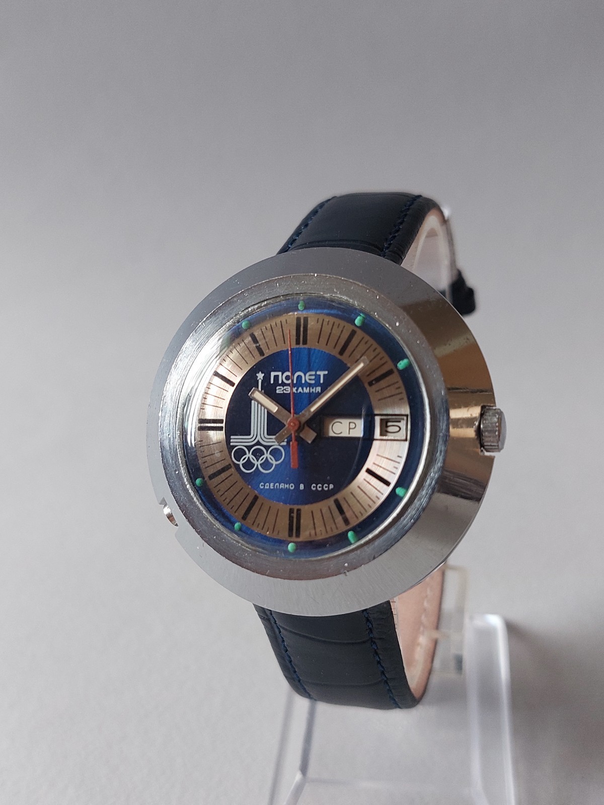 POLJOT “Olympic” auto Authentic USSR (Serviced,Oiled)