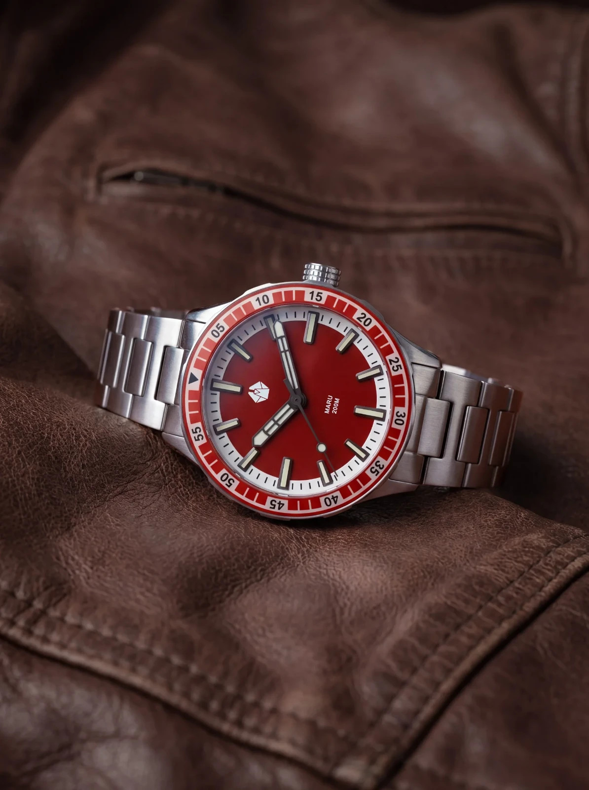 NEW Ikigai Maru Reloaded Lunar Eclipse Mens Automatic Dive Watch Miyota 9039