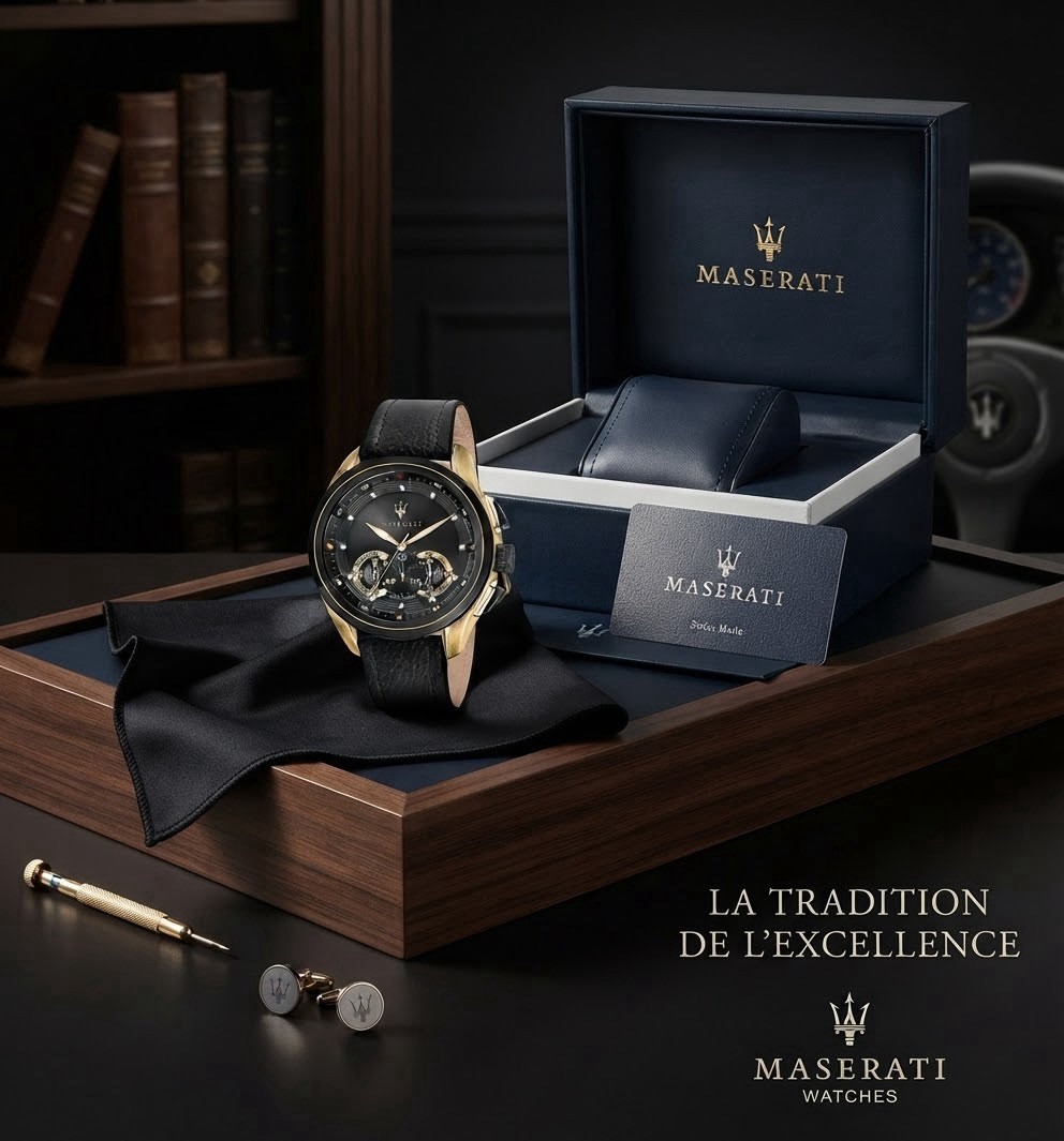 maserati watch men
