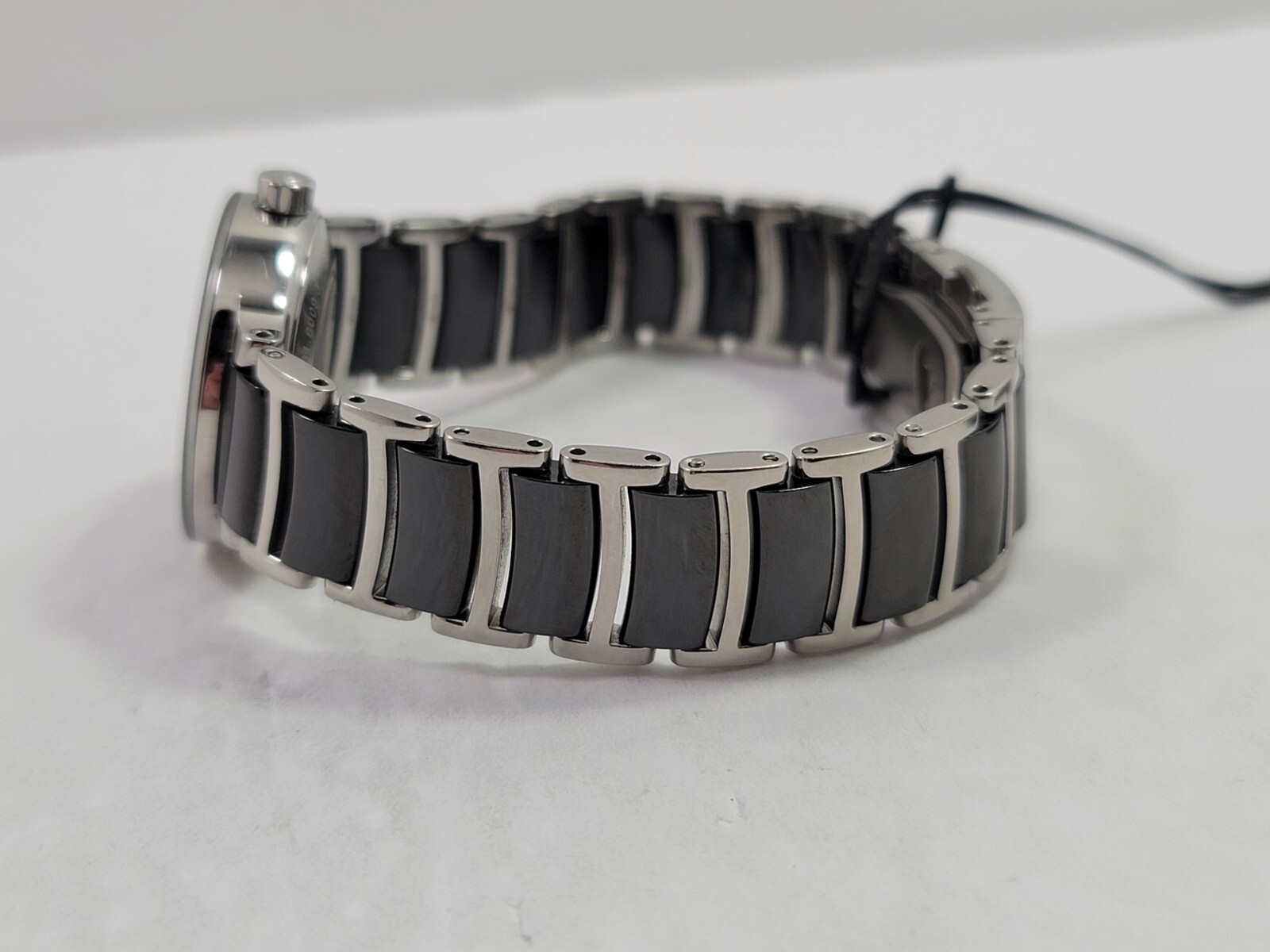 Rado Centrix Automatic Diamond Black Dial Stainless Steel Ladies Watch R30009752