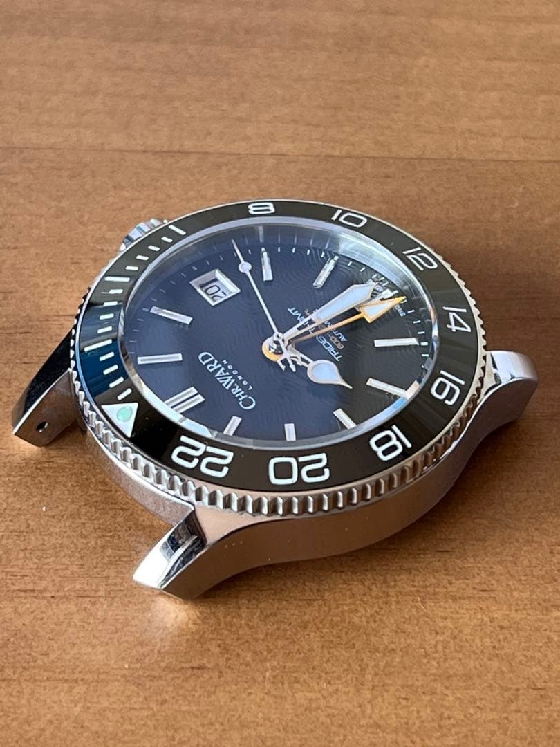 Christopher Ward C60 Trident GMT 600 ETA 2893-2 Automatic 38mm Sapphire Box